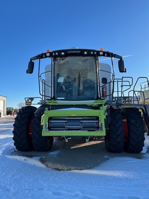 2022 CLAAS 8700 Combine