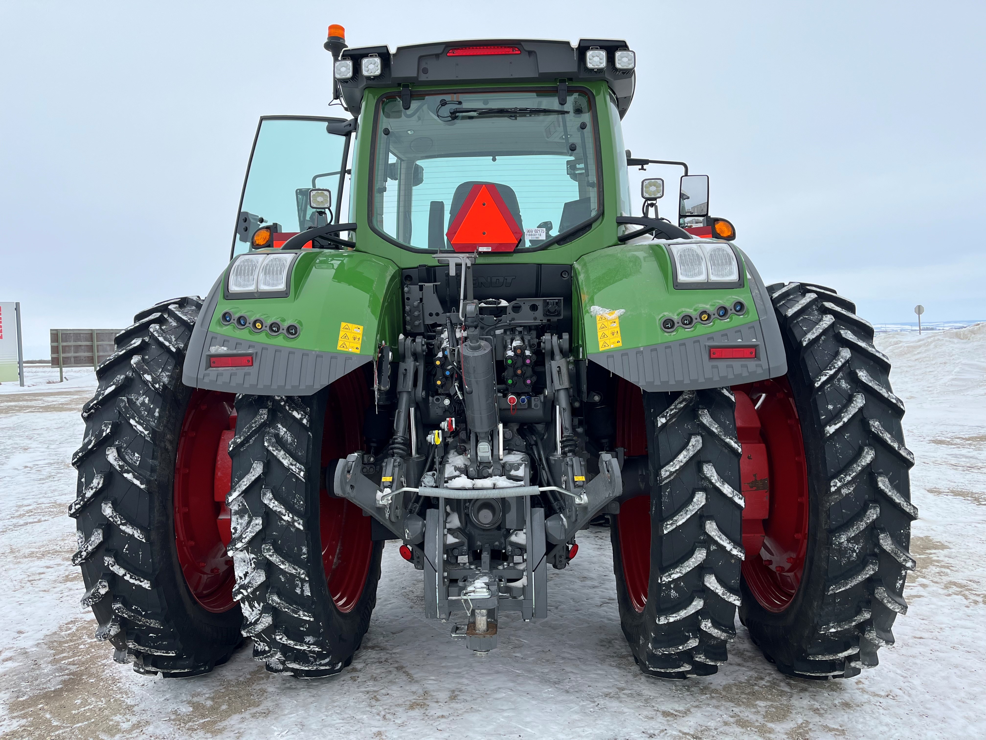 2024 Fendt 933 Gen7 Tractor
