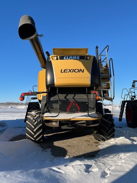 2012 CLAAS 760 Combine