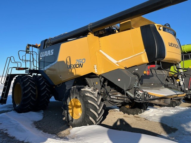 2012 CLAAS 760 Combine