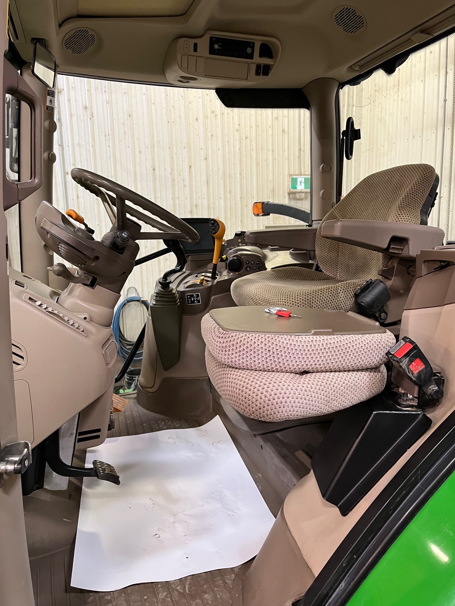 2021 John Deere 6155R Tractor