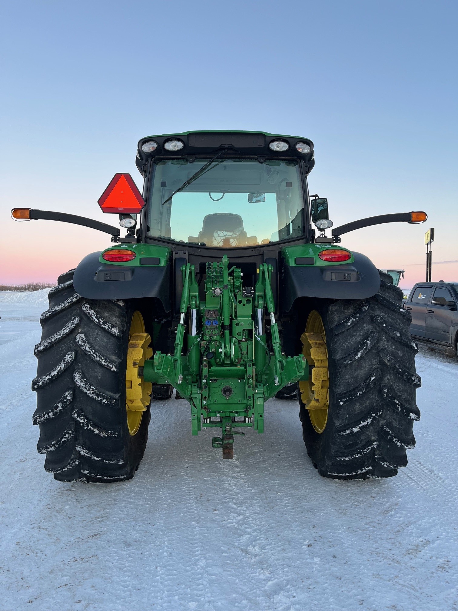 2021 John Deere 6155R Tractor
