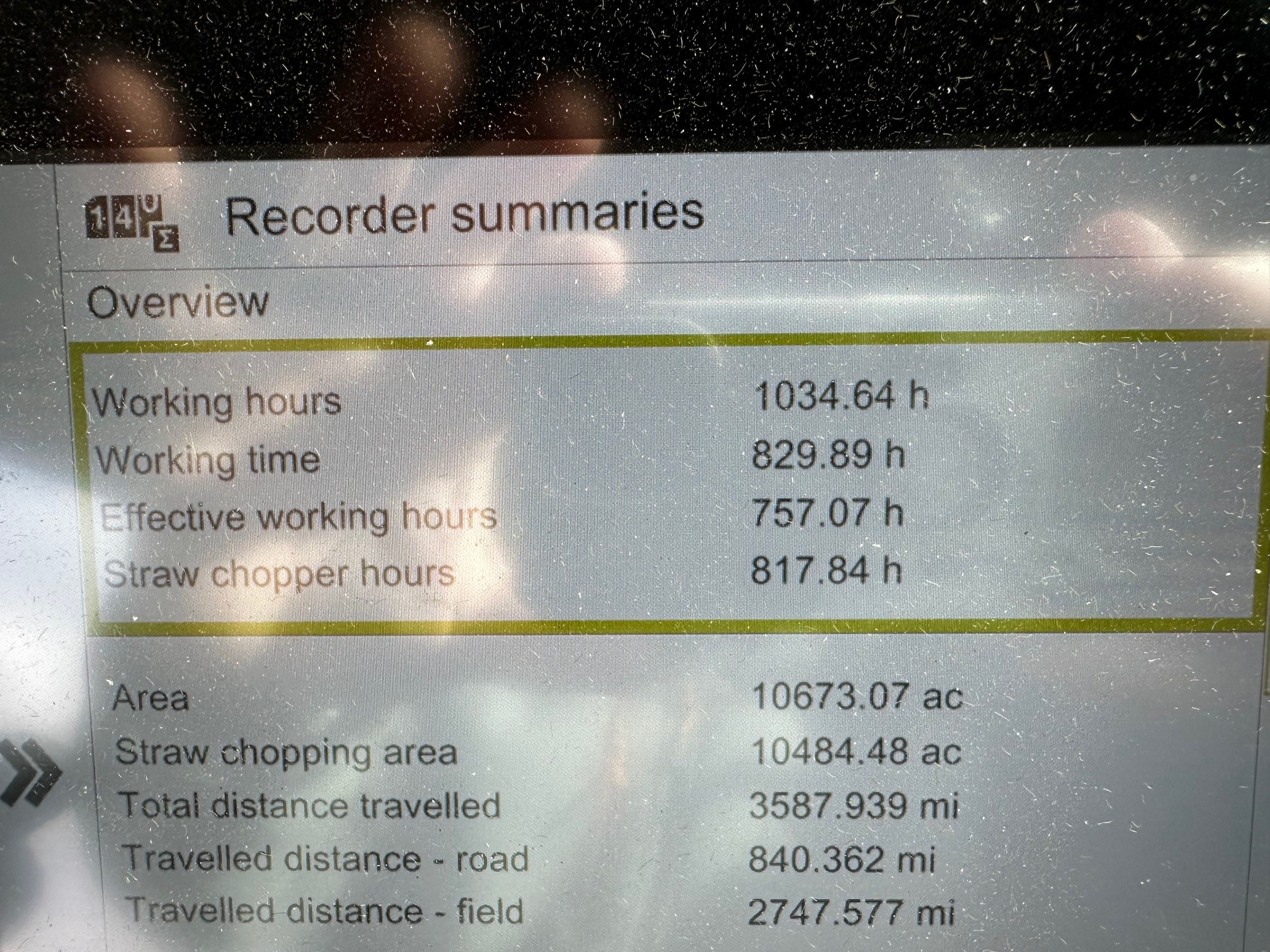 2023 CLAAS 8700 Combine