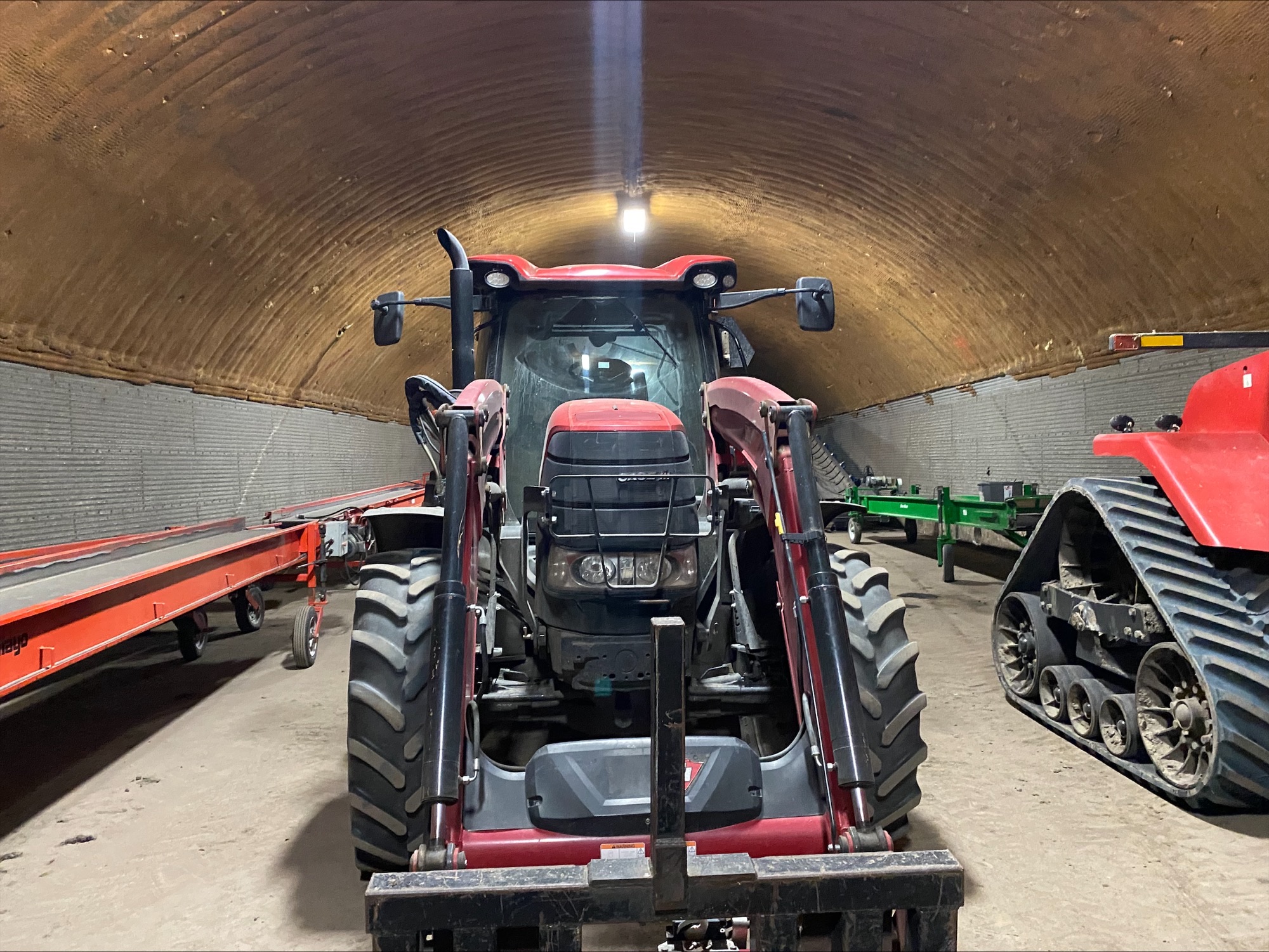 2019 Case IH Puma 150 Tractor