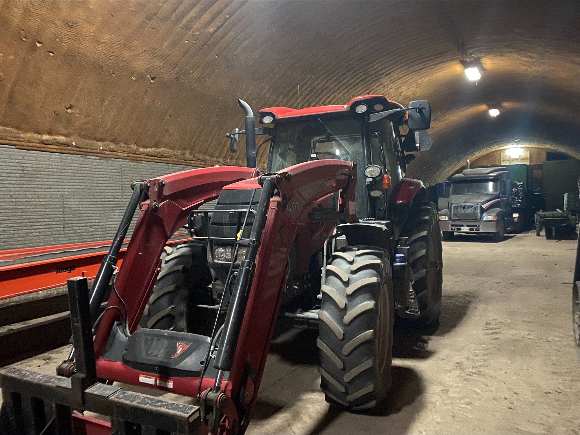 2019 Case IH Puma 150 Tractor