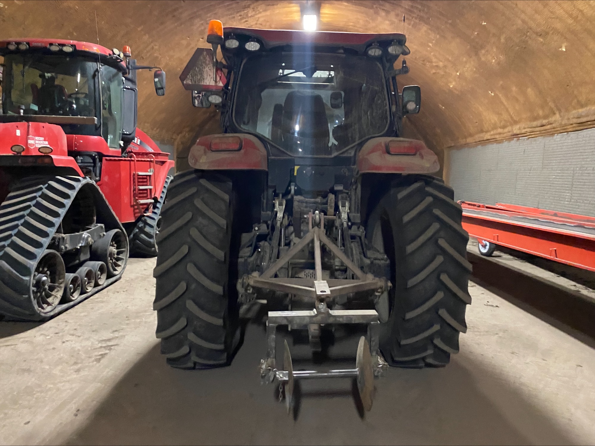 2019 Case IH Puma 150 Tractor