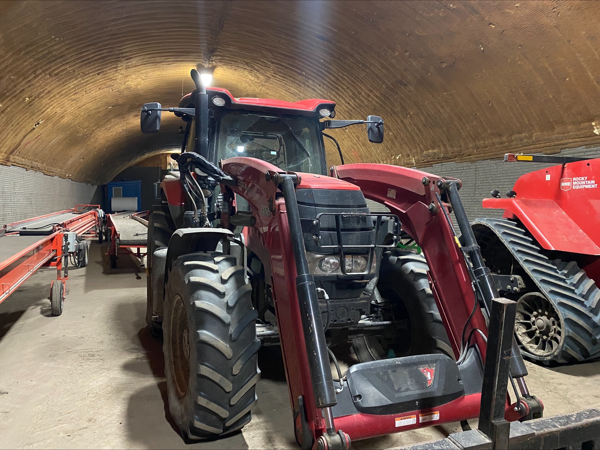 2019 Case IH Puma 150 Tractor