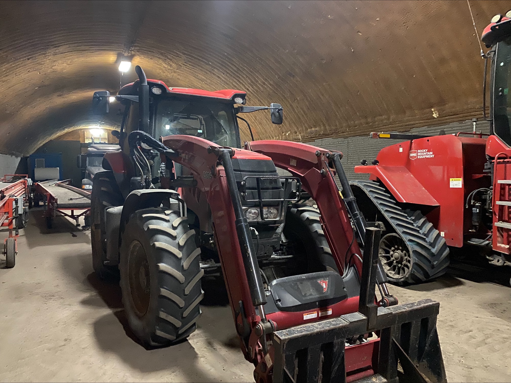 2019 Case IH Puma 150 Tractor