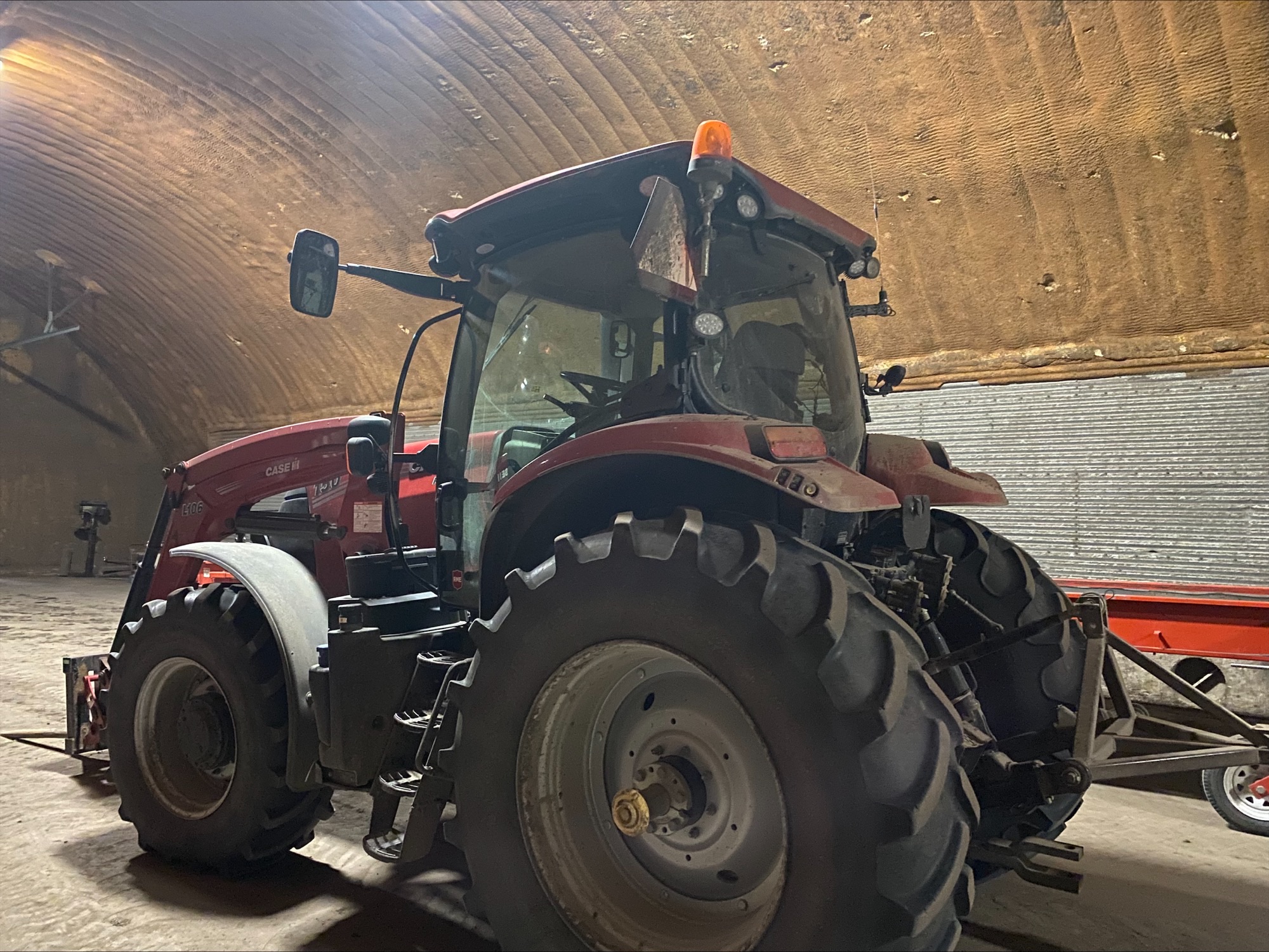 2019 Case IH Puma 150 Tractor