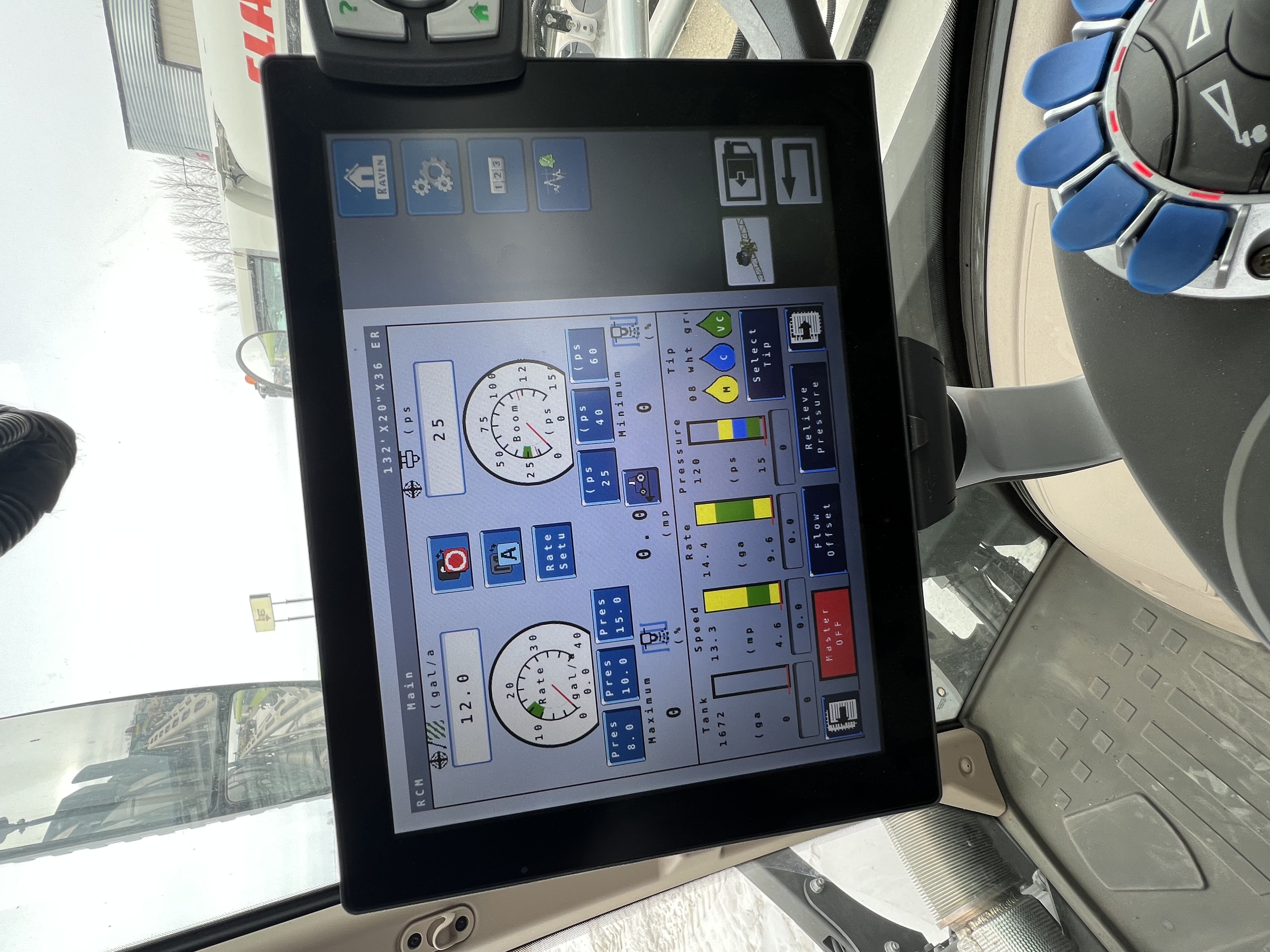 2024 Fendt FTRG937 Sprayer/High Clearance