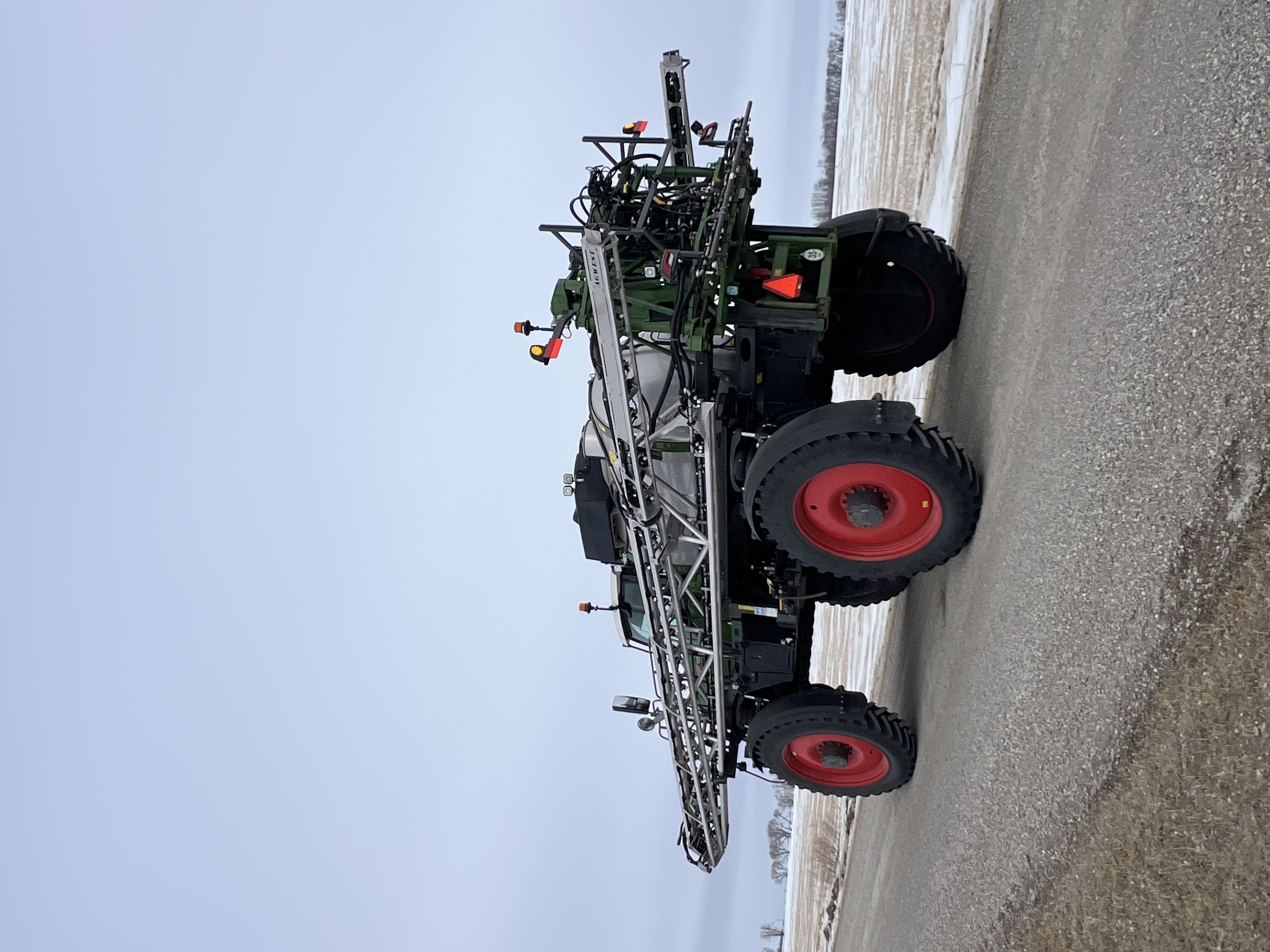 2024 Fendt FTRG937 Sprayer/High Clearance