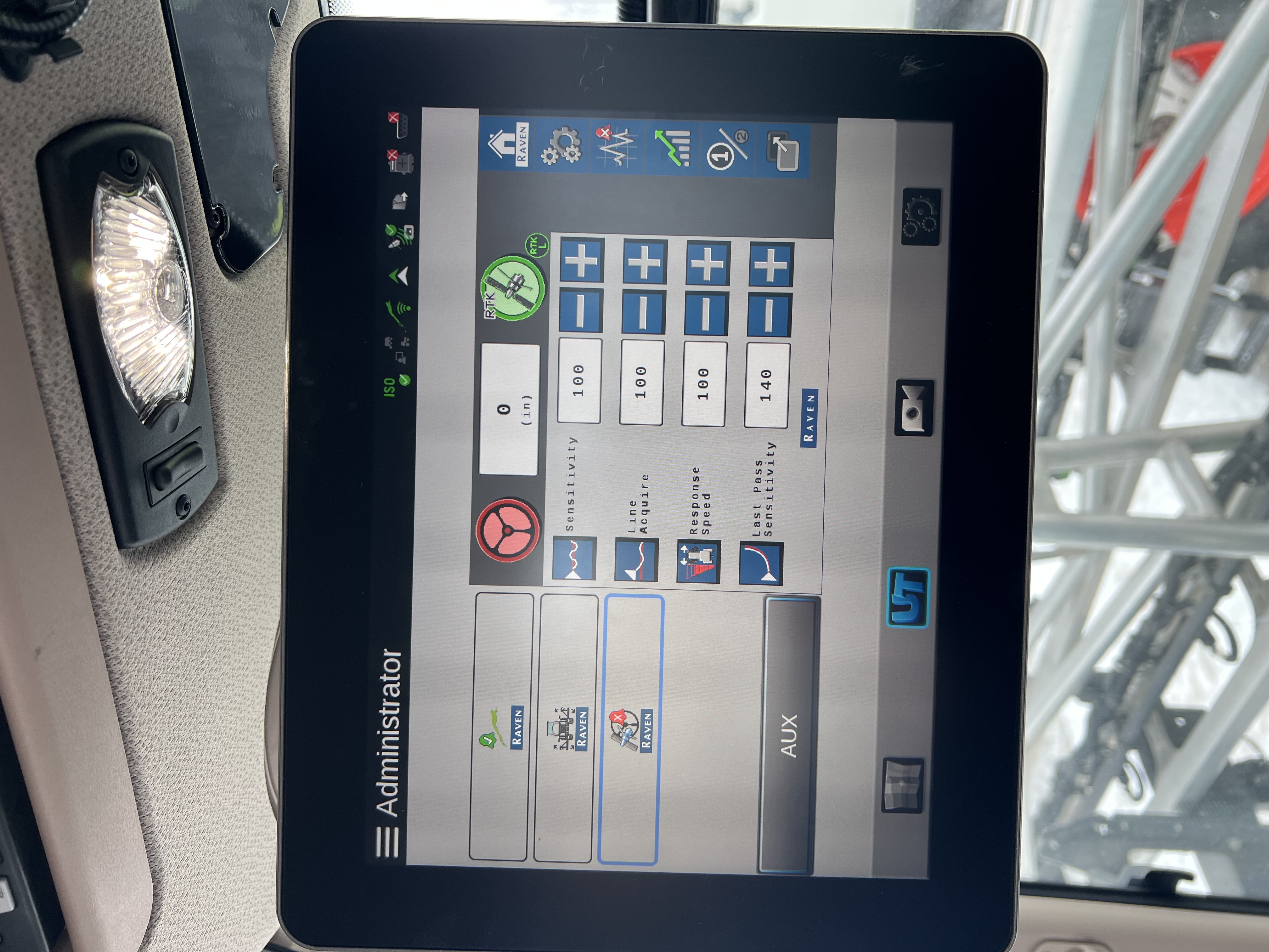 2024 Fendt FTRG937 Sprayer/High Clearance