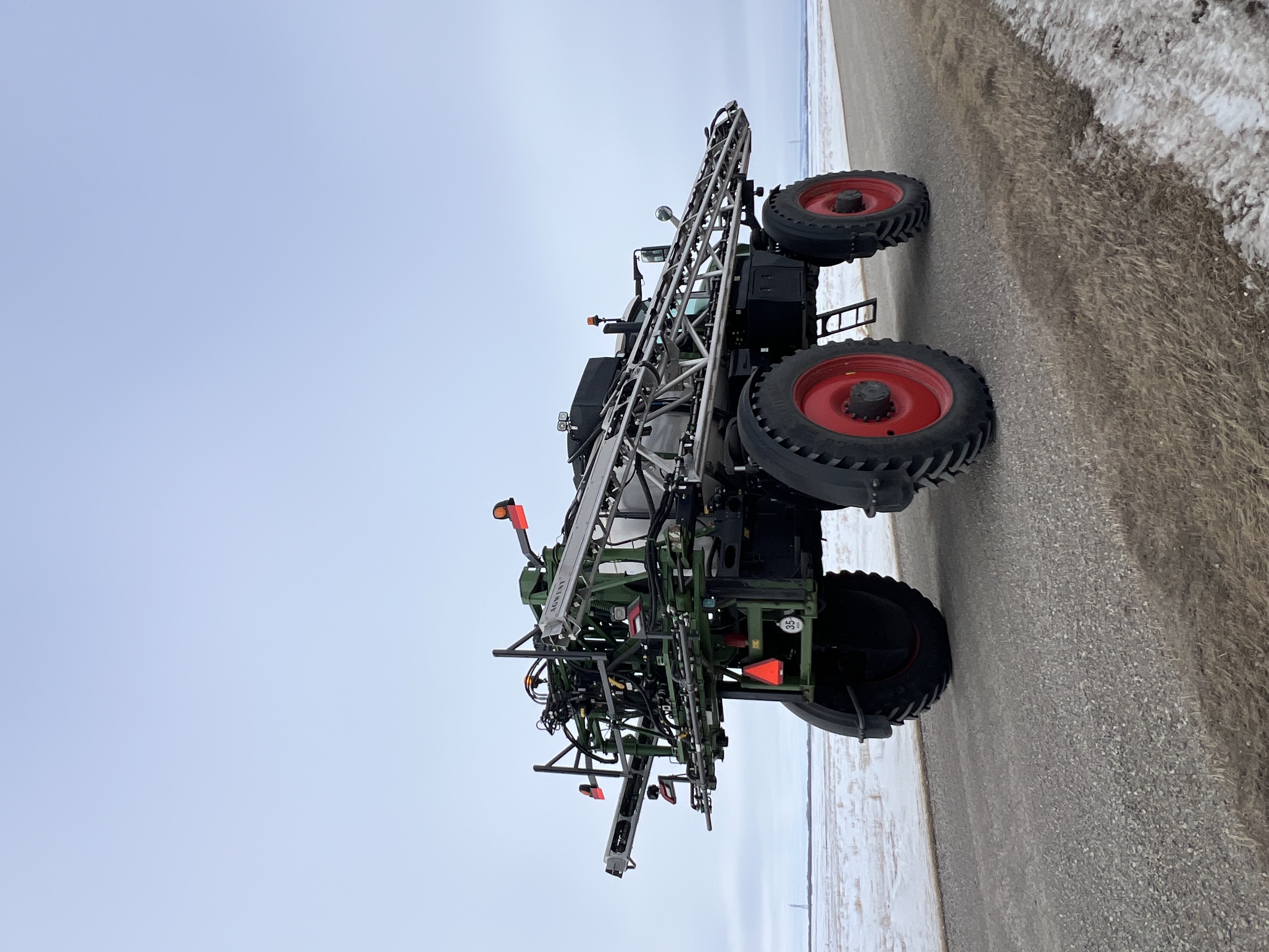 2024 Fendt FTRG937 Sprayer/High Clearance