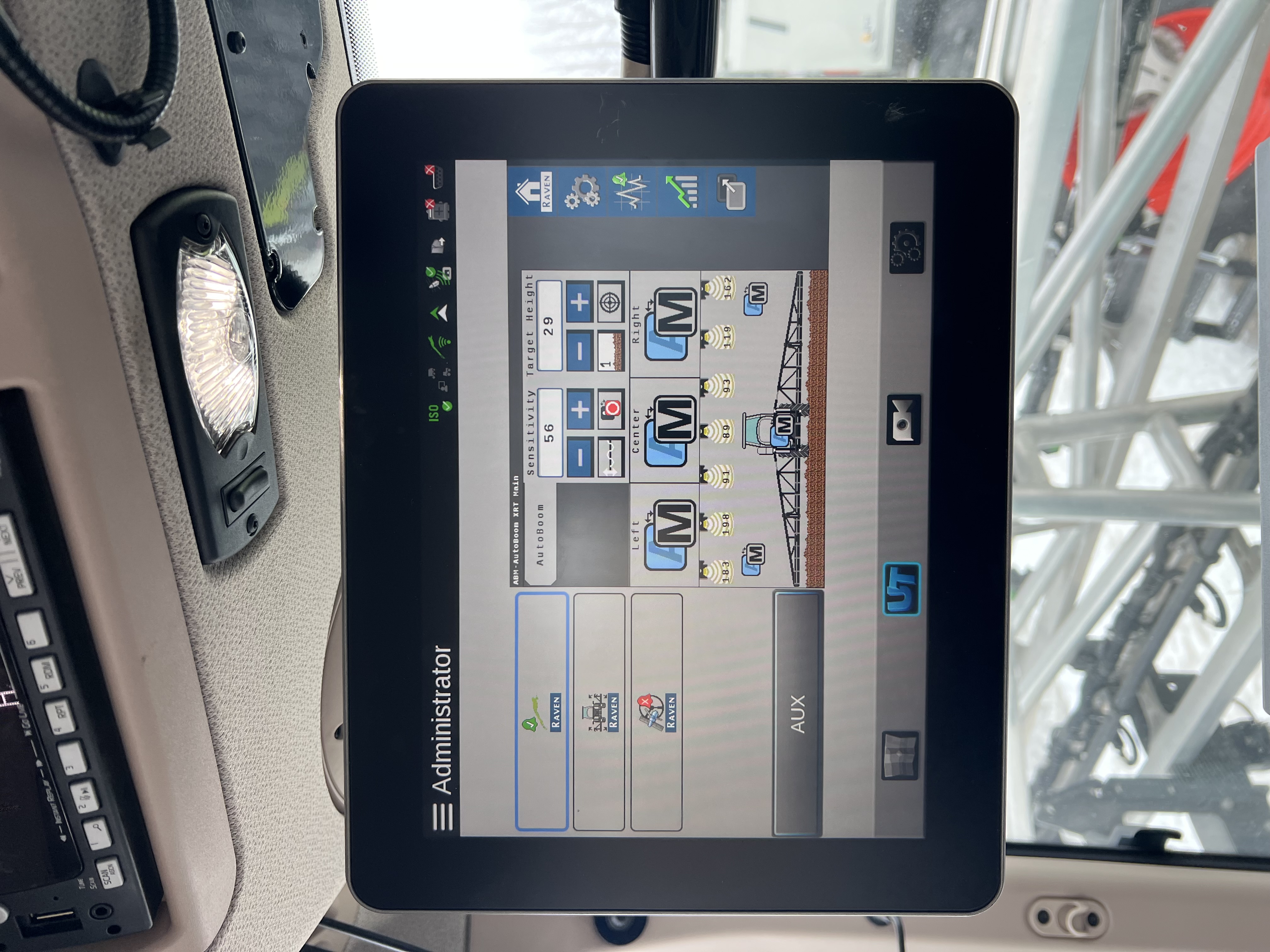 2024 Fendt FTRG937 Sprayer/High Clearance