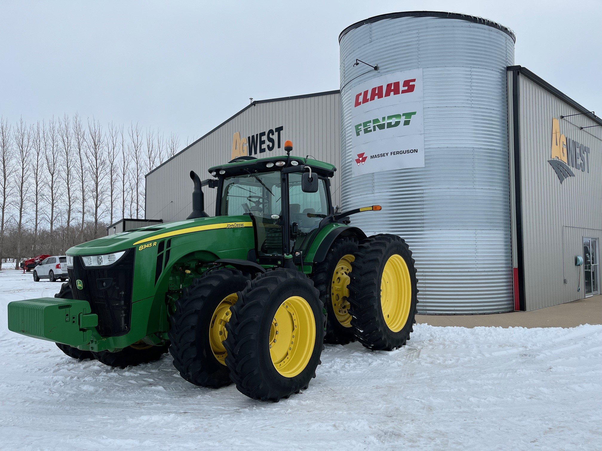 2016 John Deere 8345R Tractor