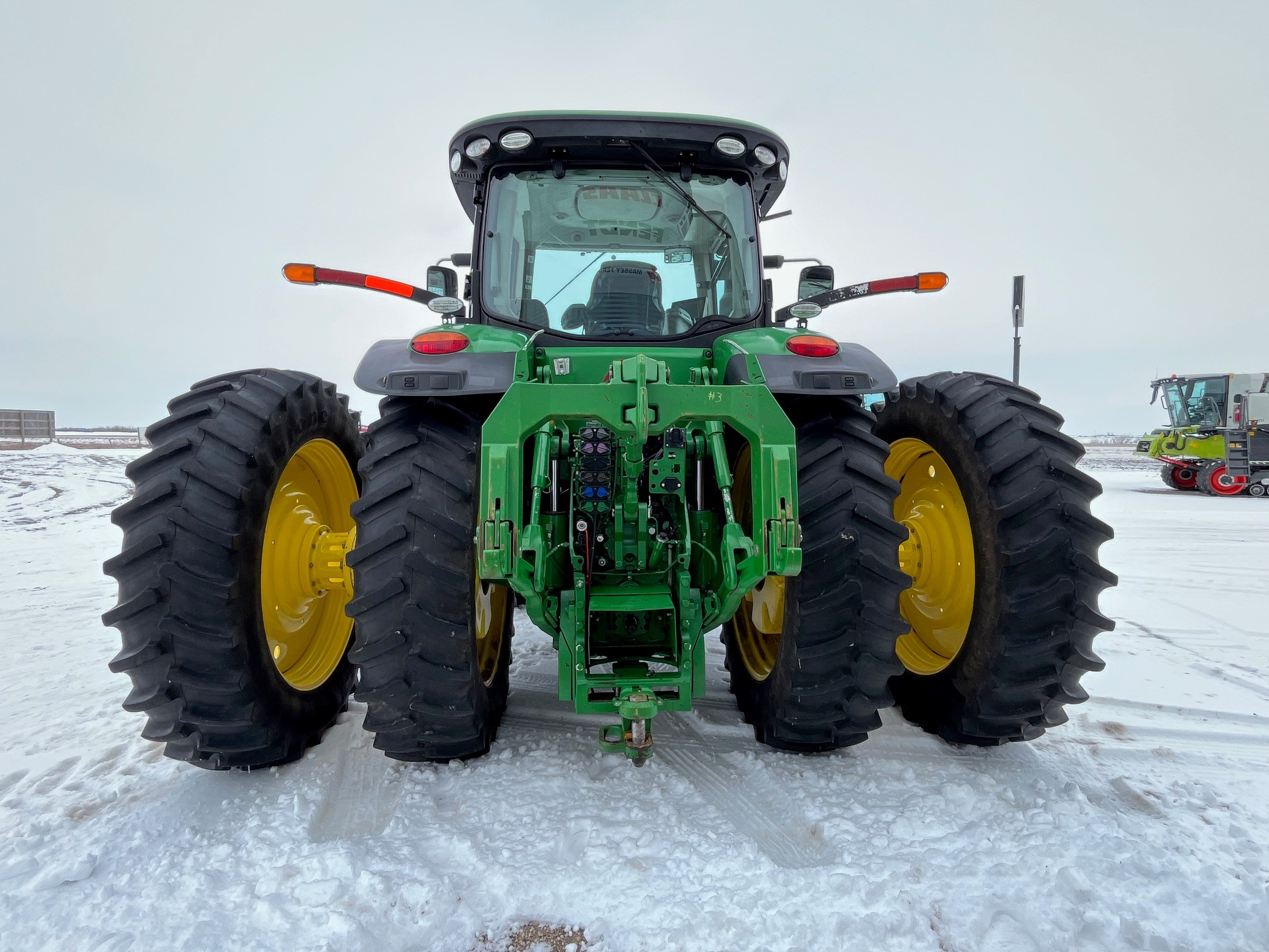 2016 John Deere 8345R Tractor
