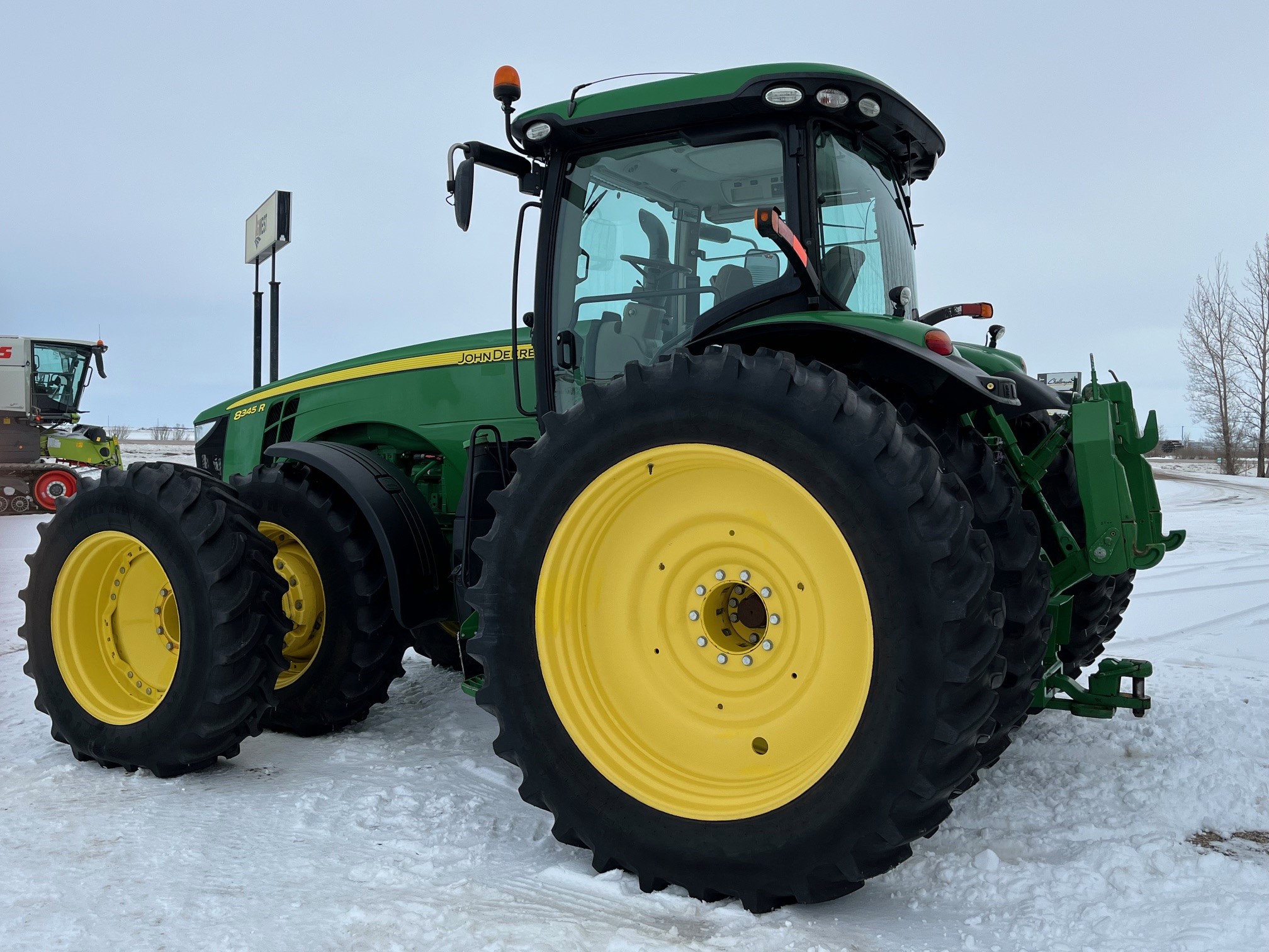 2016 John Deere 8345R Tractor