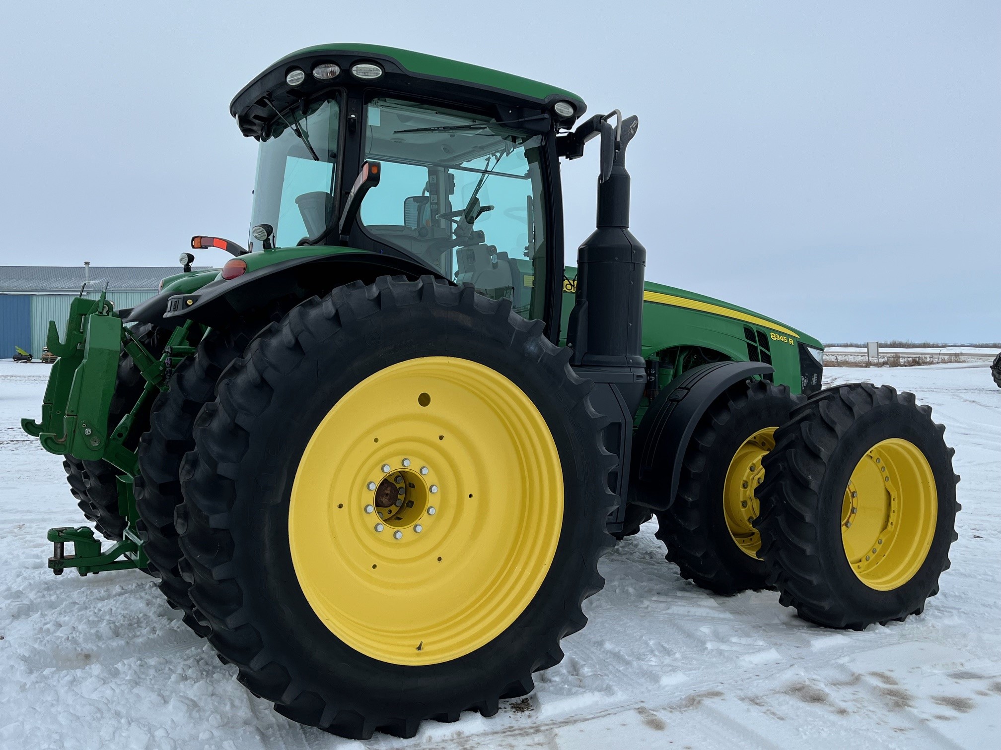 2016 John Deere 8345R Tractor