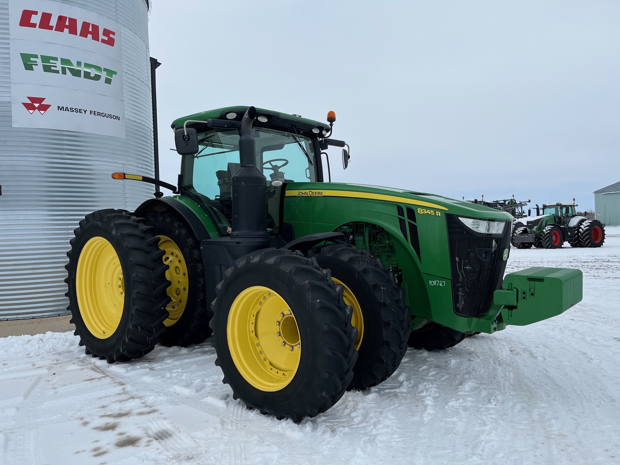 2016 John Deere 8345R Tractor
