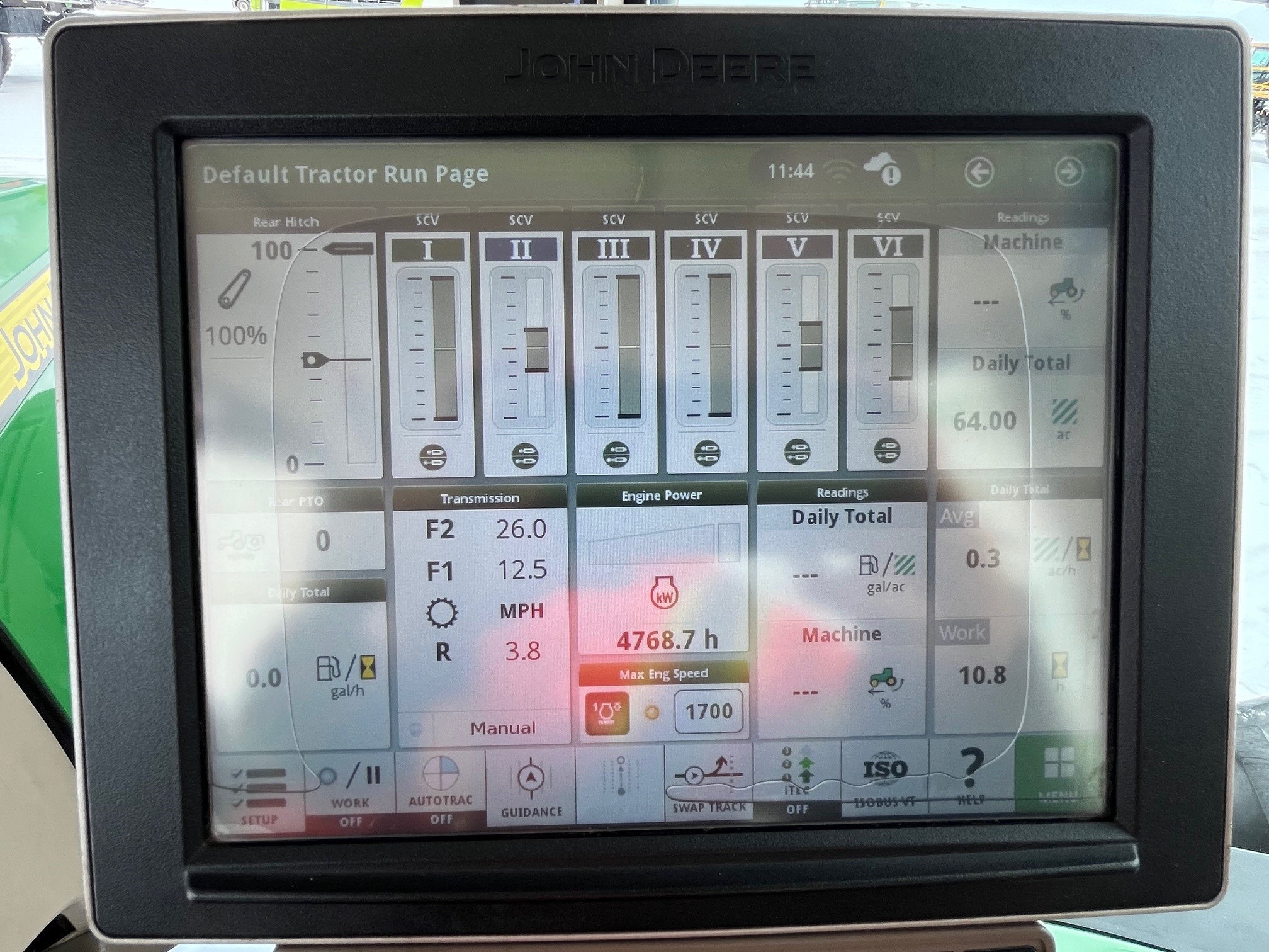 2016 John Deere 8345R Tractor