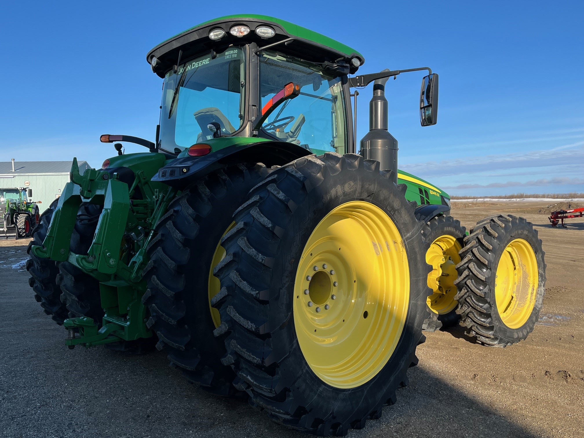 2018 John Deere 8345R Tractor