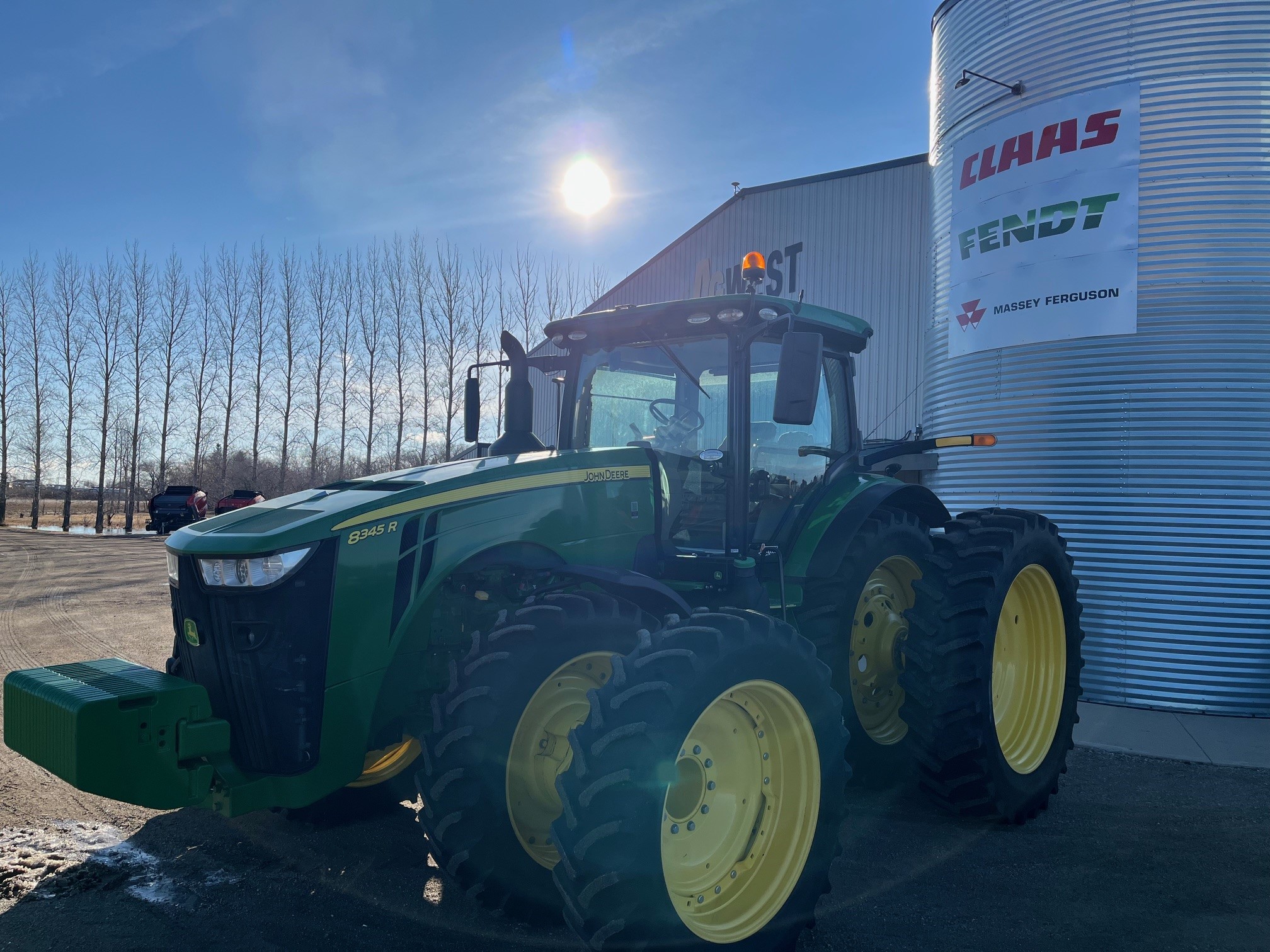 2018 John Deere 8345R Tractor