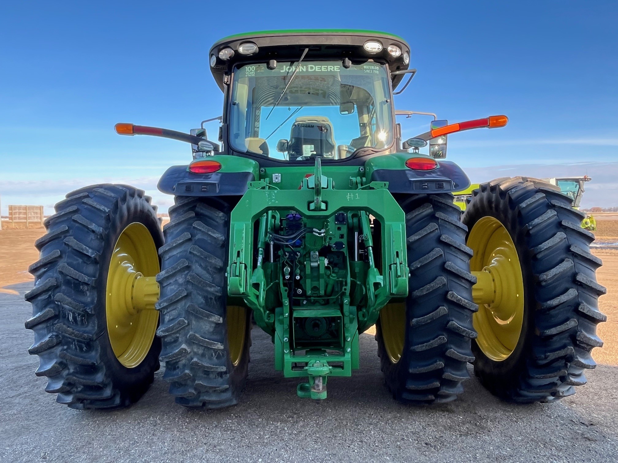 2018 John Deere 8345R Tractor