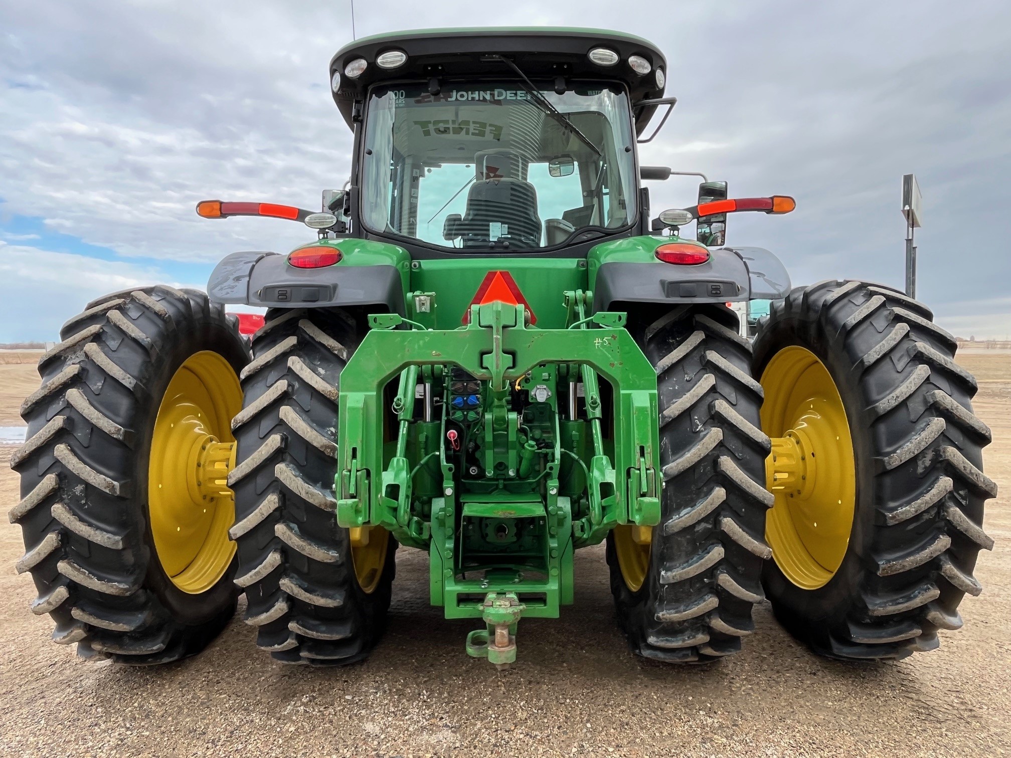2018 John Deere 8370R Tractor