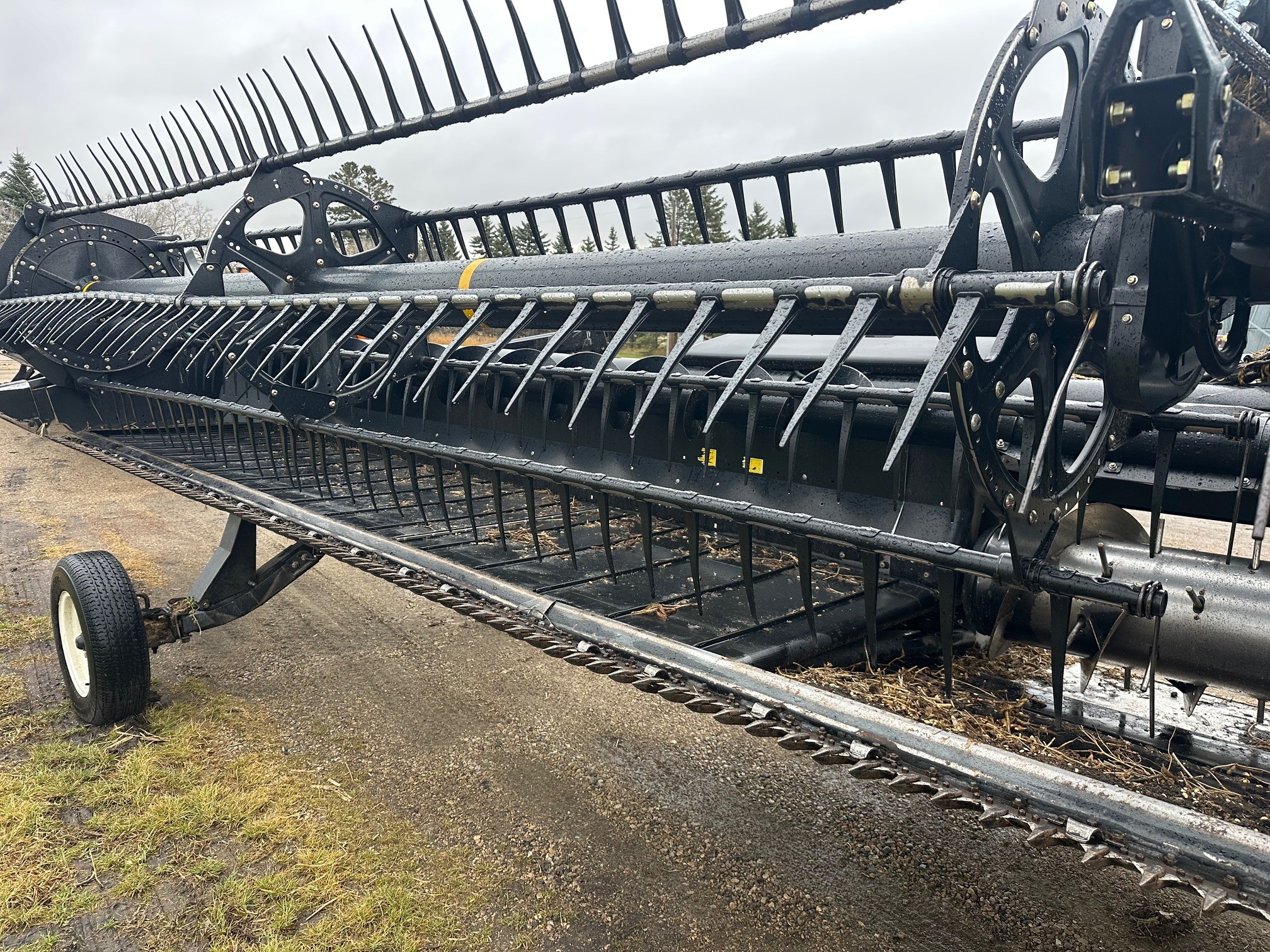 2016 MacDon FD75-40 LEXION Header Combine
