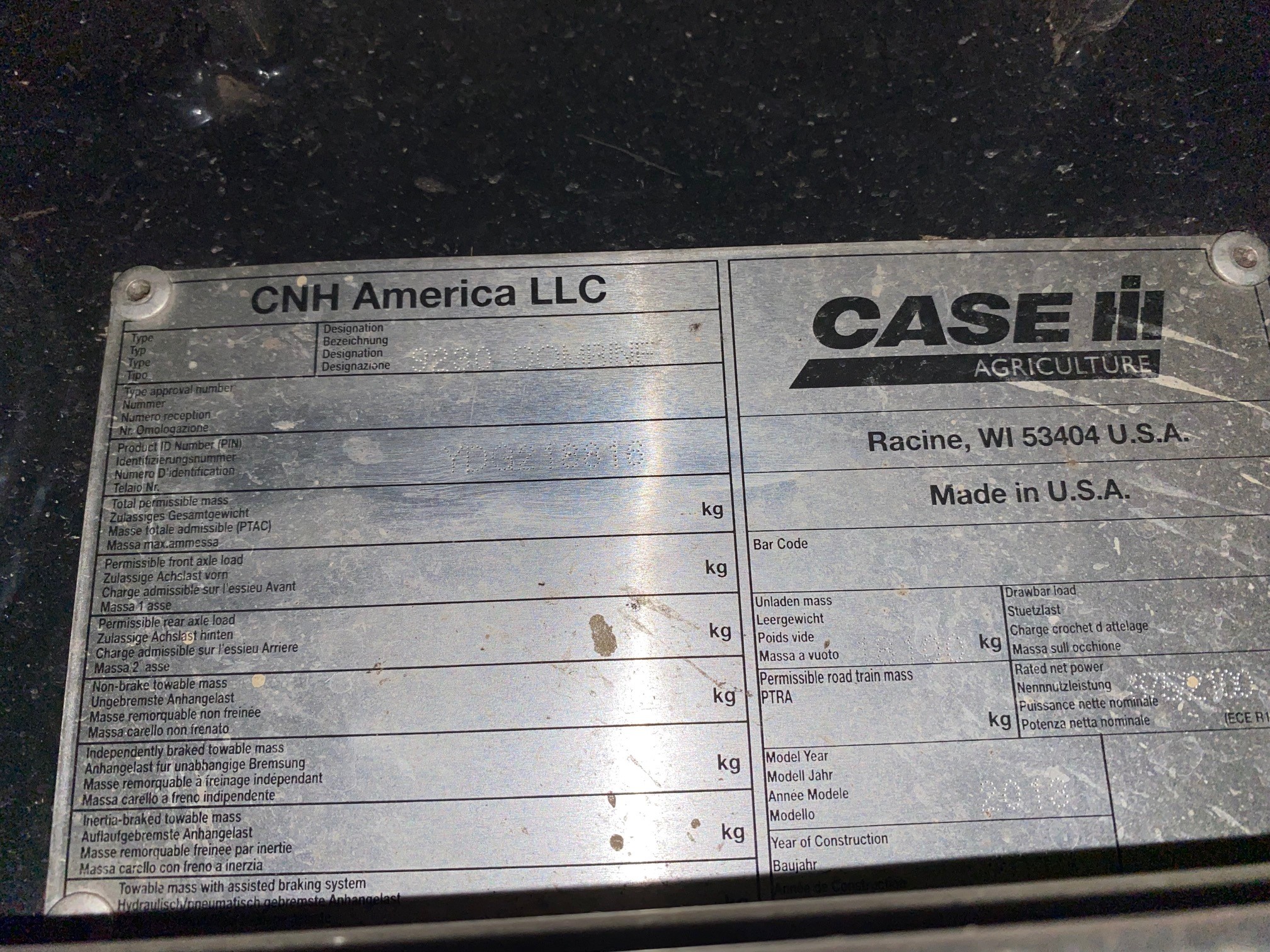 2013 Case IH 9230 Combine