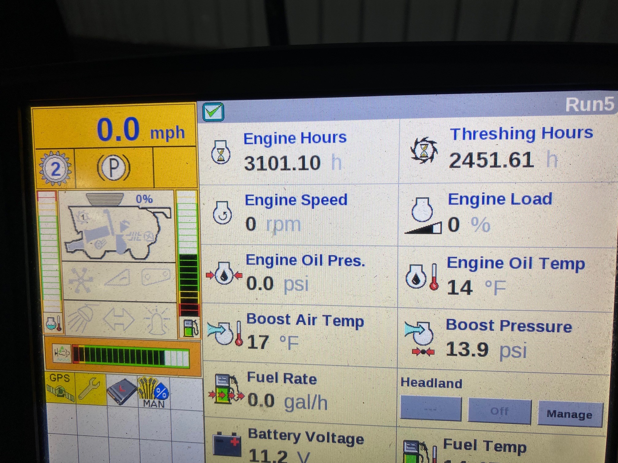 2013 Case IH 9230 Combine