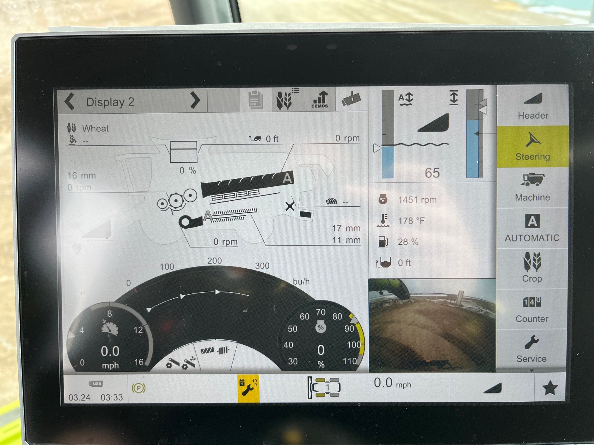 2023 CLAAS 8700TT Combine