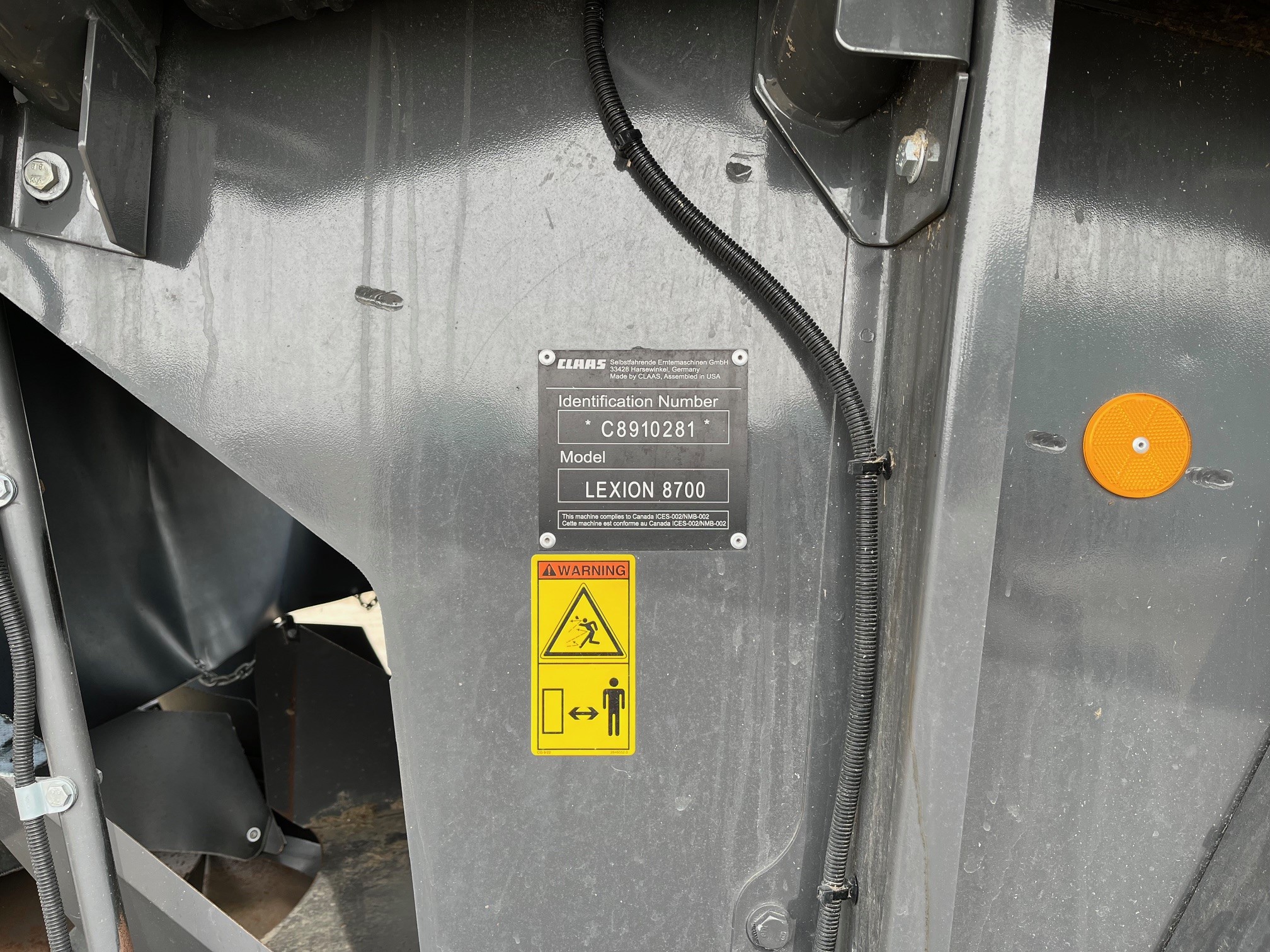 2023 CLAAS 8700TT Combine