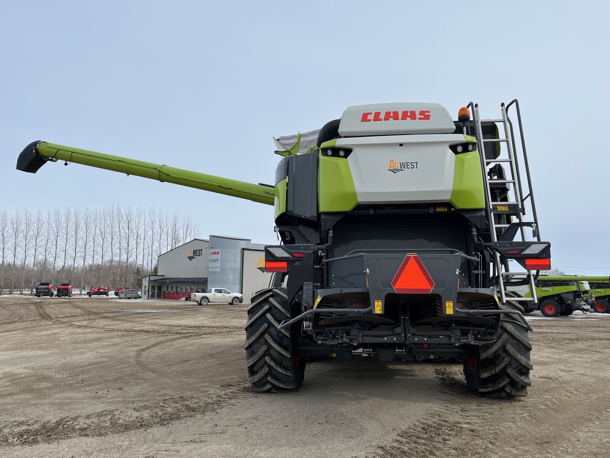 2023 CLAAS 8700TT Combine