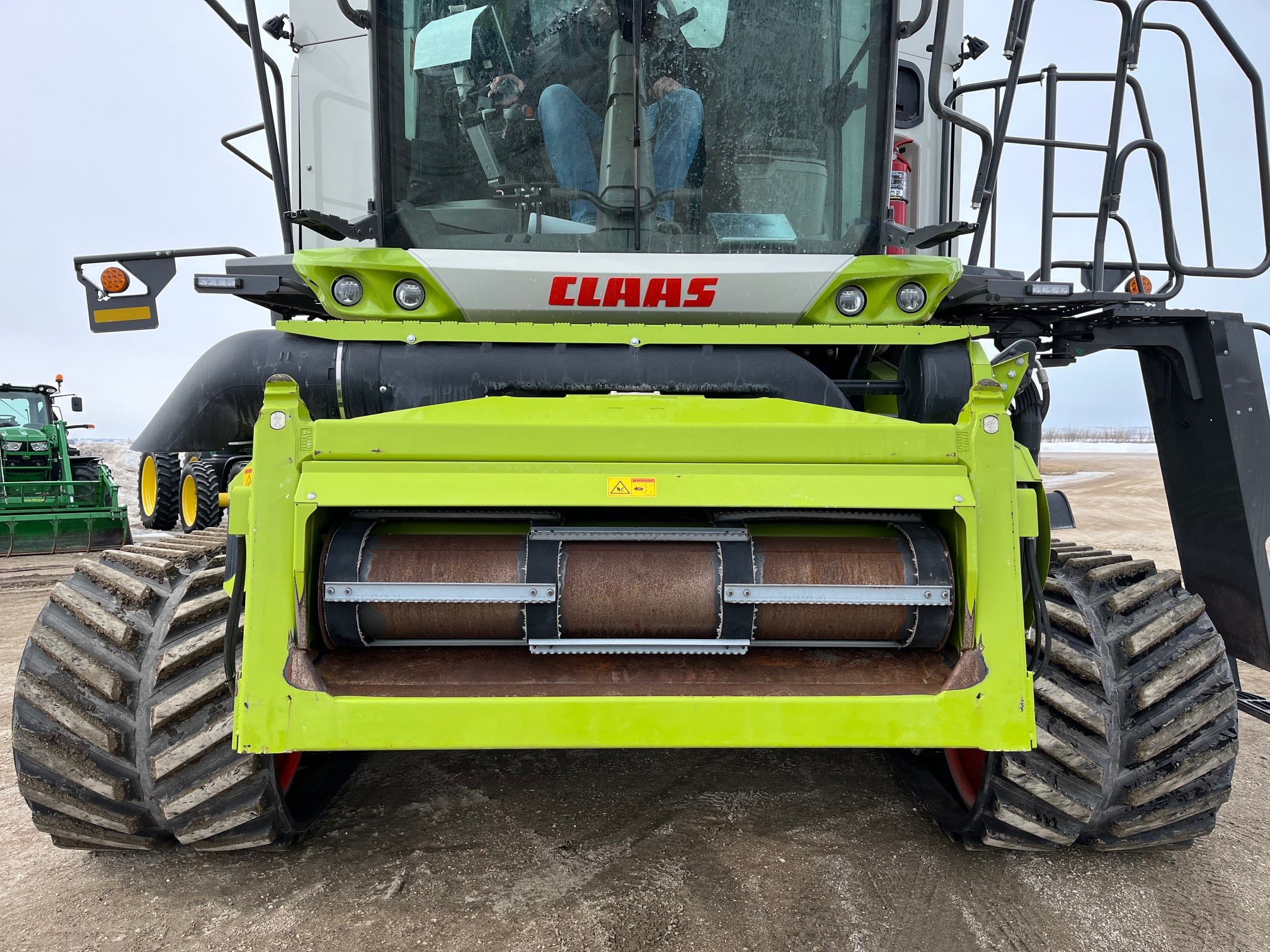 2023 CLAAS 8700TT Combine