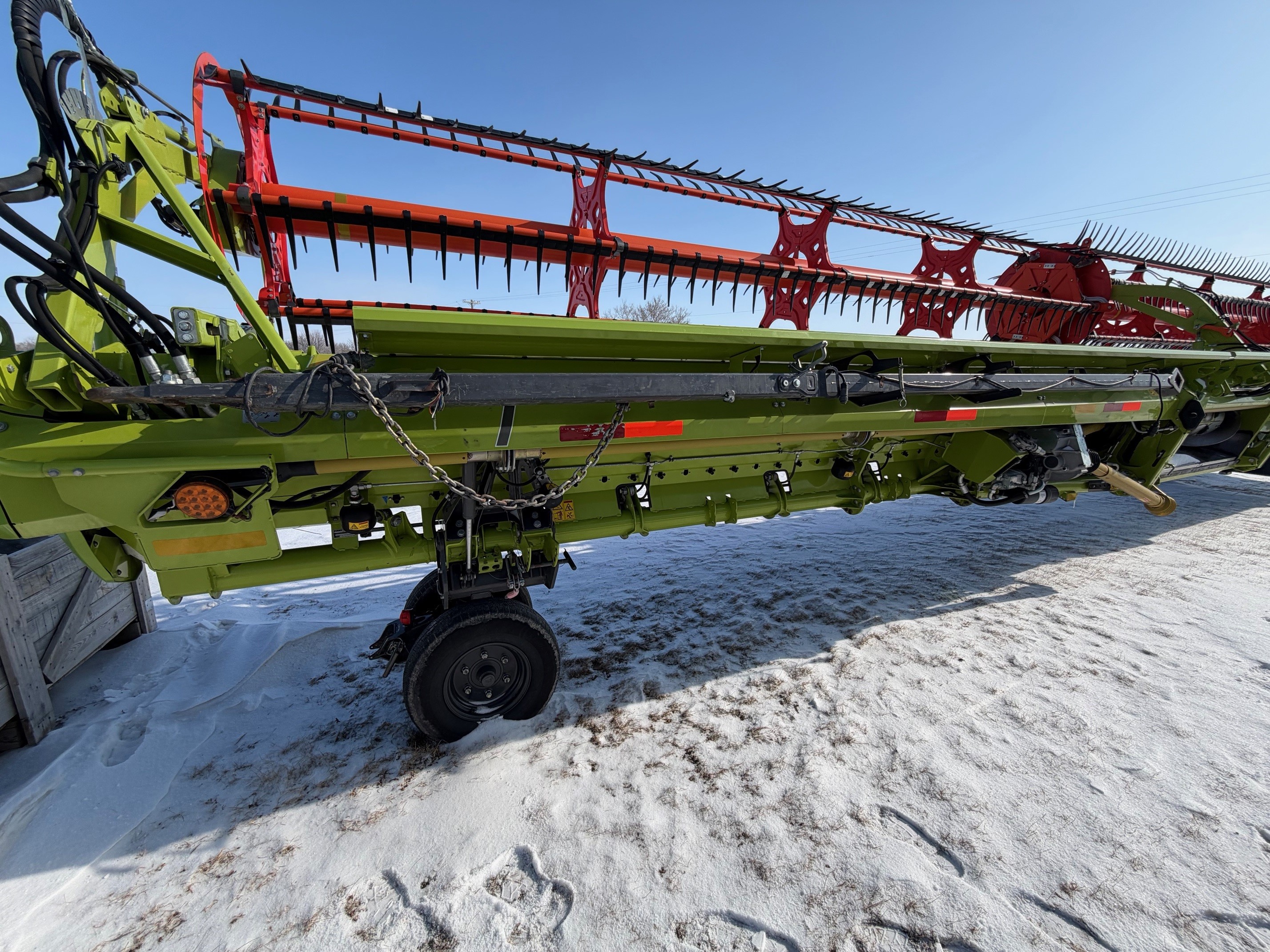 2022 CLAAS Convio Flex 1380 Header Combine