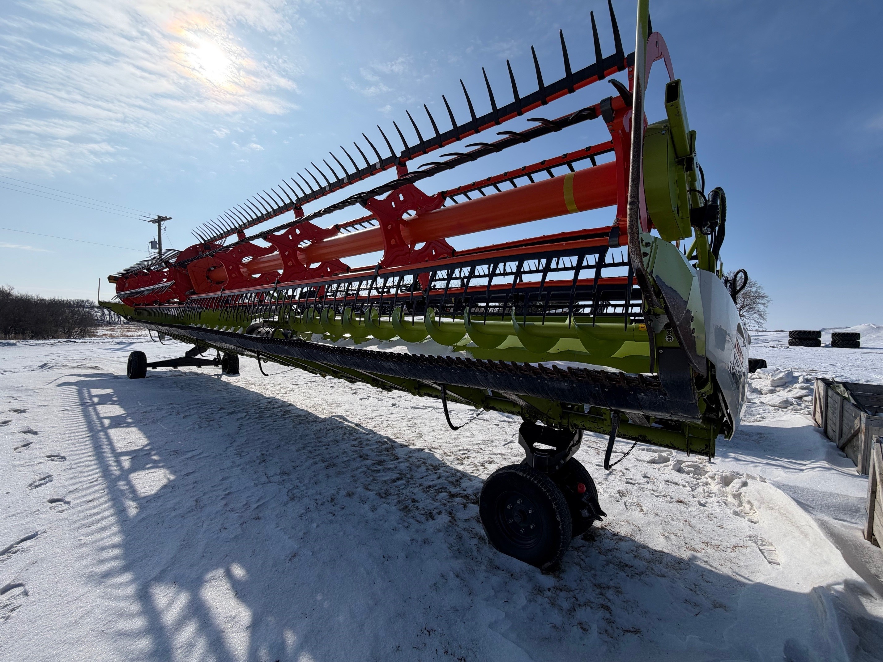 2022 CLAAS Convio Flex 1380 Header Combine