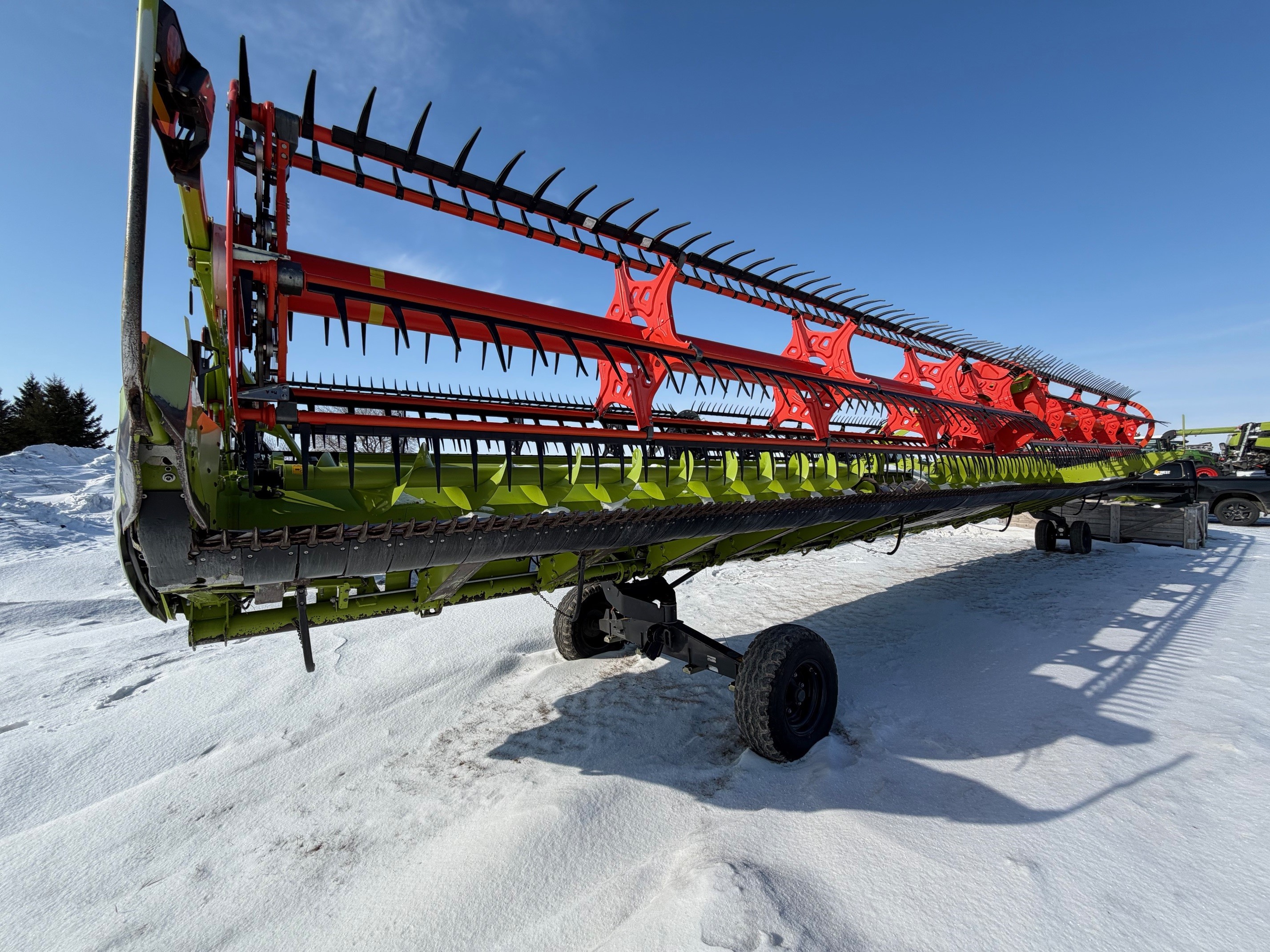 2022 CLAAS Convio Flex 1380 Header Combine