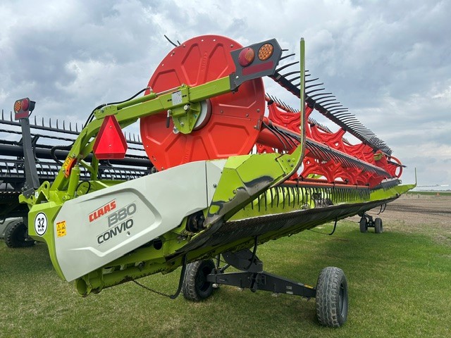 2022 CLAAS Convio Flex 1380 Header Combine