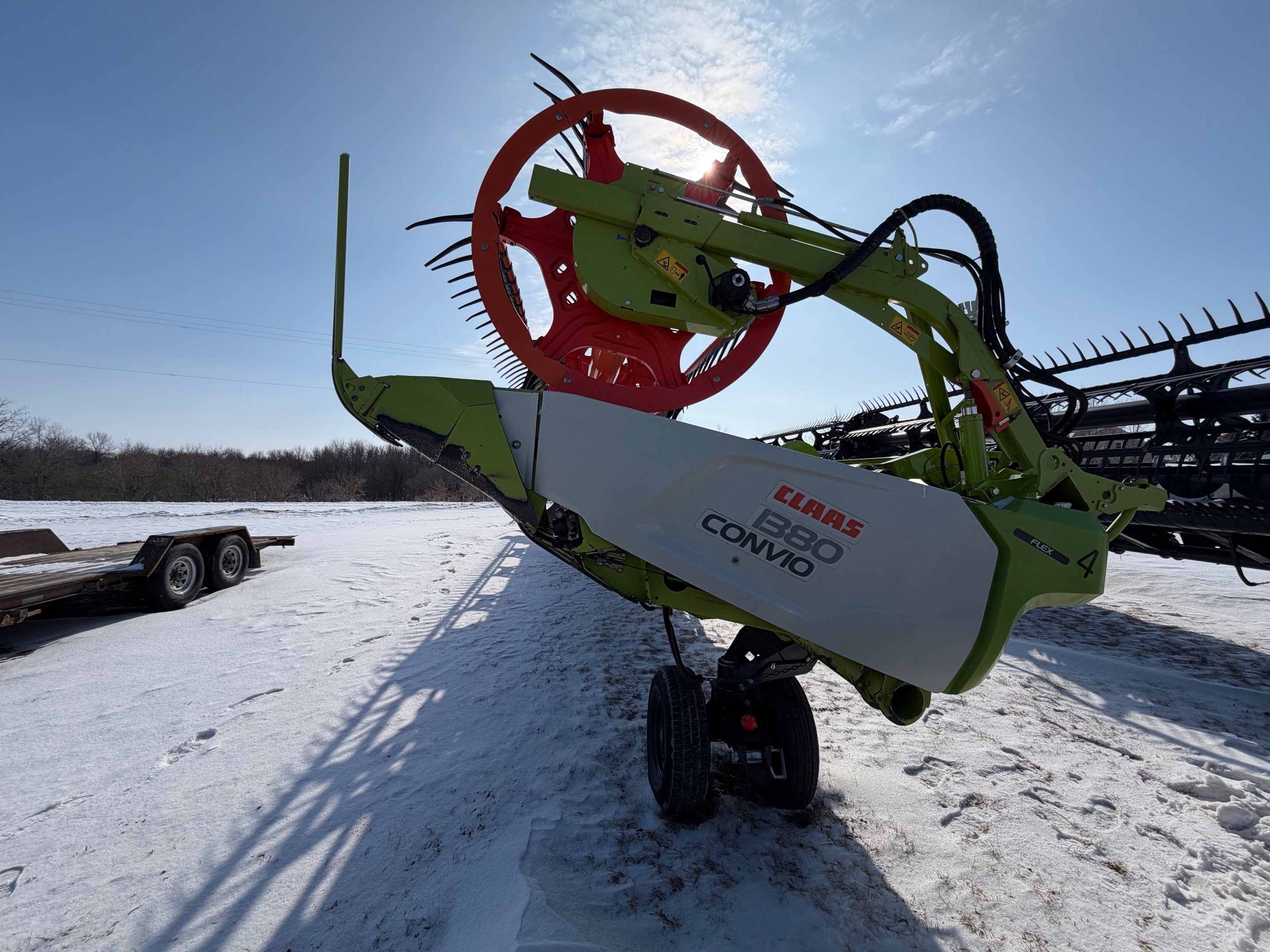 2022 CLAAS Convio Flex 1380 Header Combine