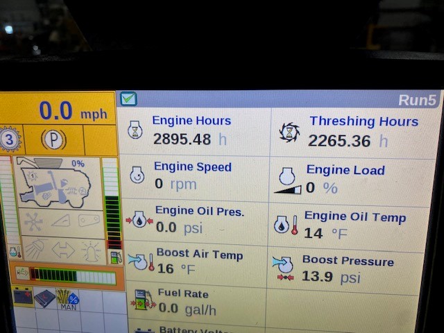 2013 Case IH 9230 Combine