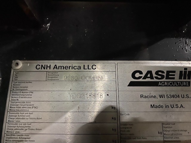 2013 Case IH 9230 Combine