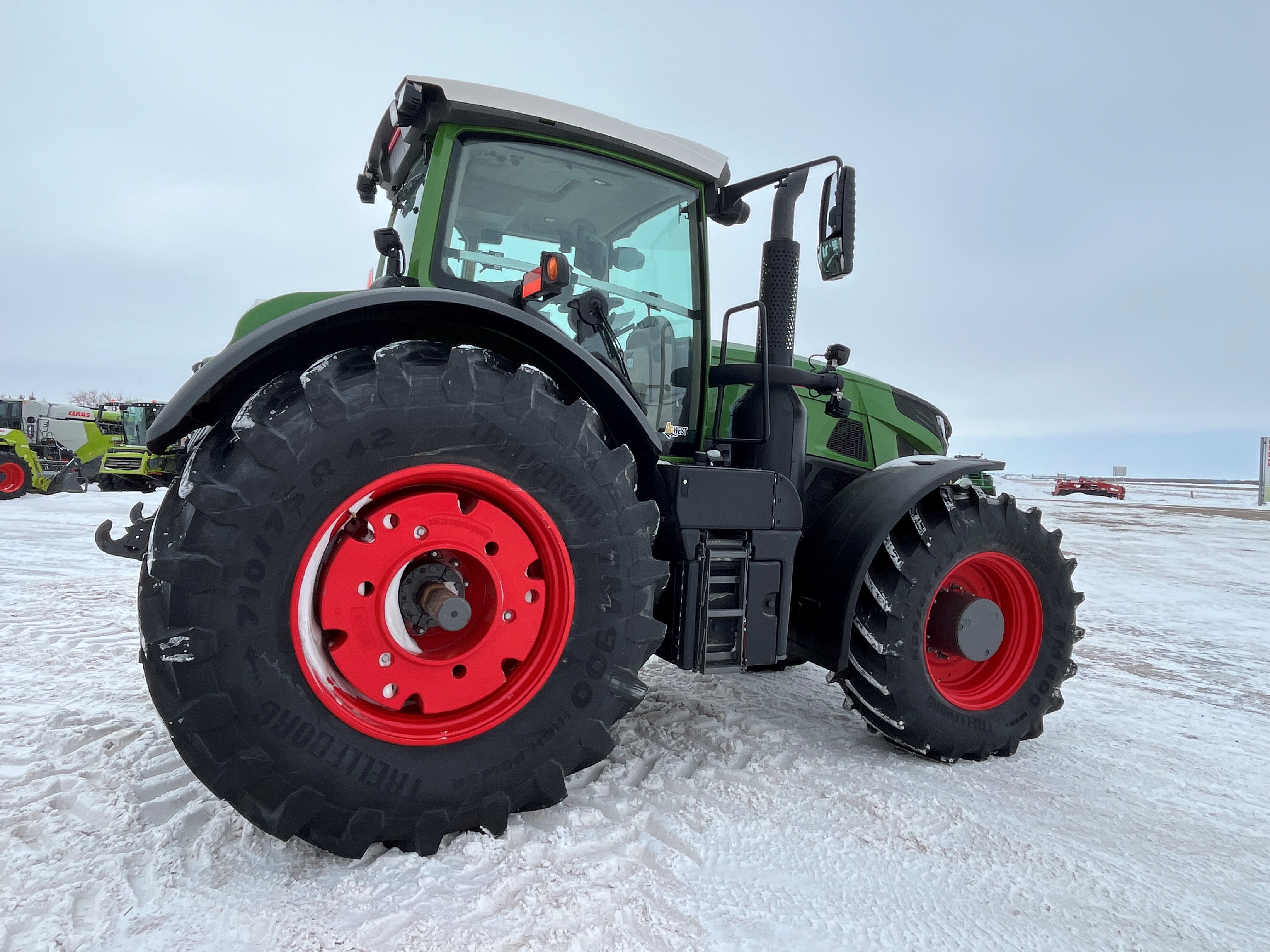 2024 Fendt 933 Gen7 Tractor
