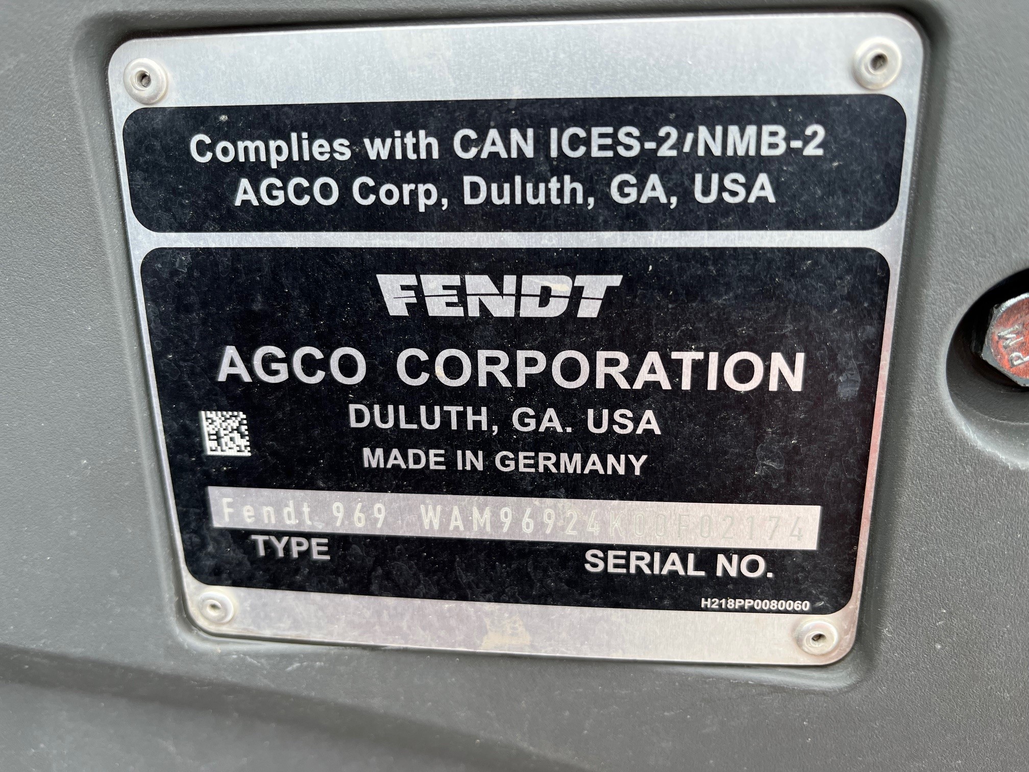 2024 Fendt 933 Gen7 Tractor