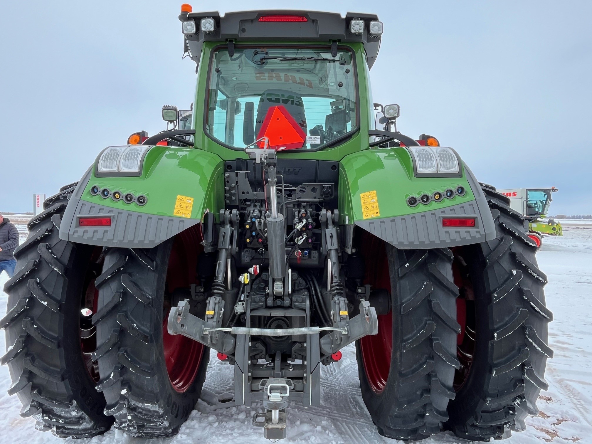 2024 Fendt 933 Gen7 Tractor