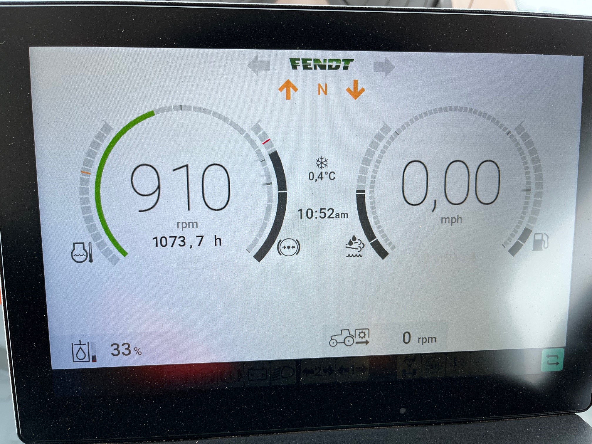 2024 Fendt 933 Gen7 Tractor