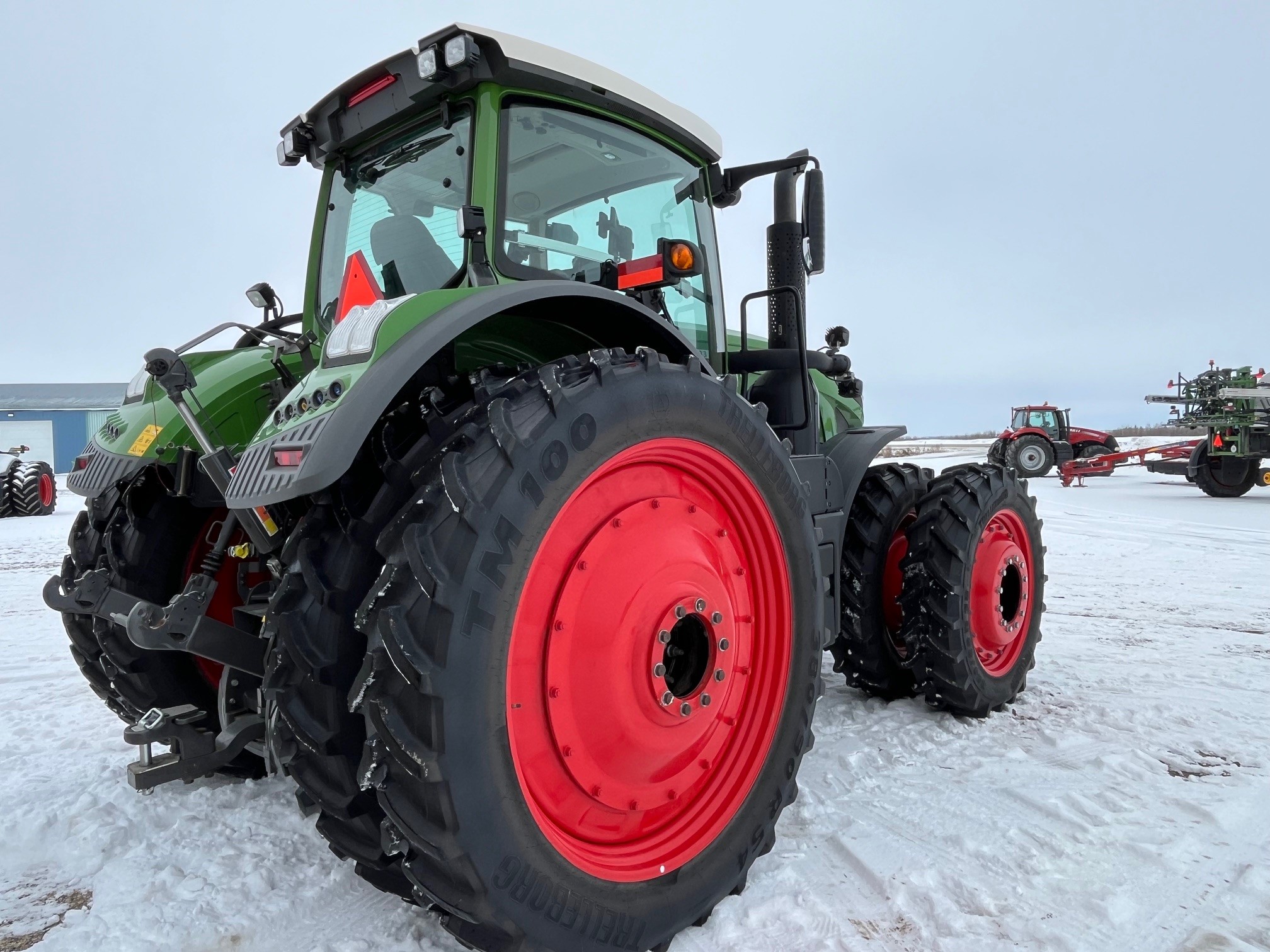 2024 Fendt 933 Gen7 Tractor