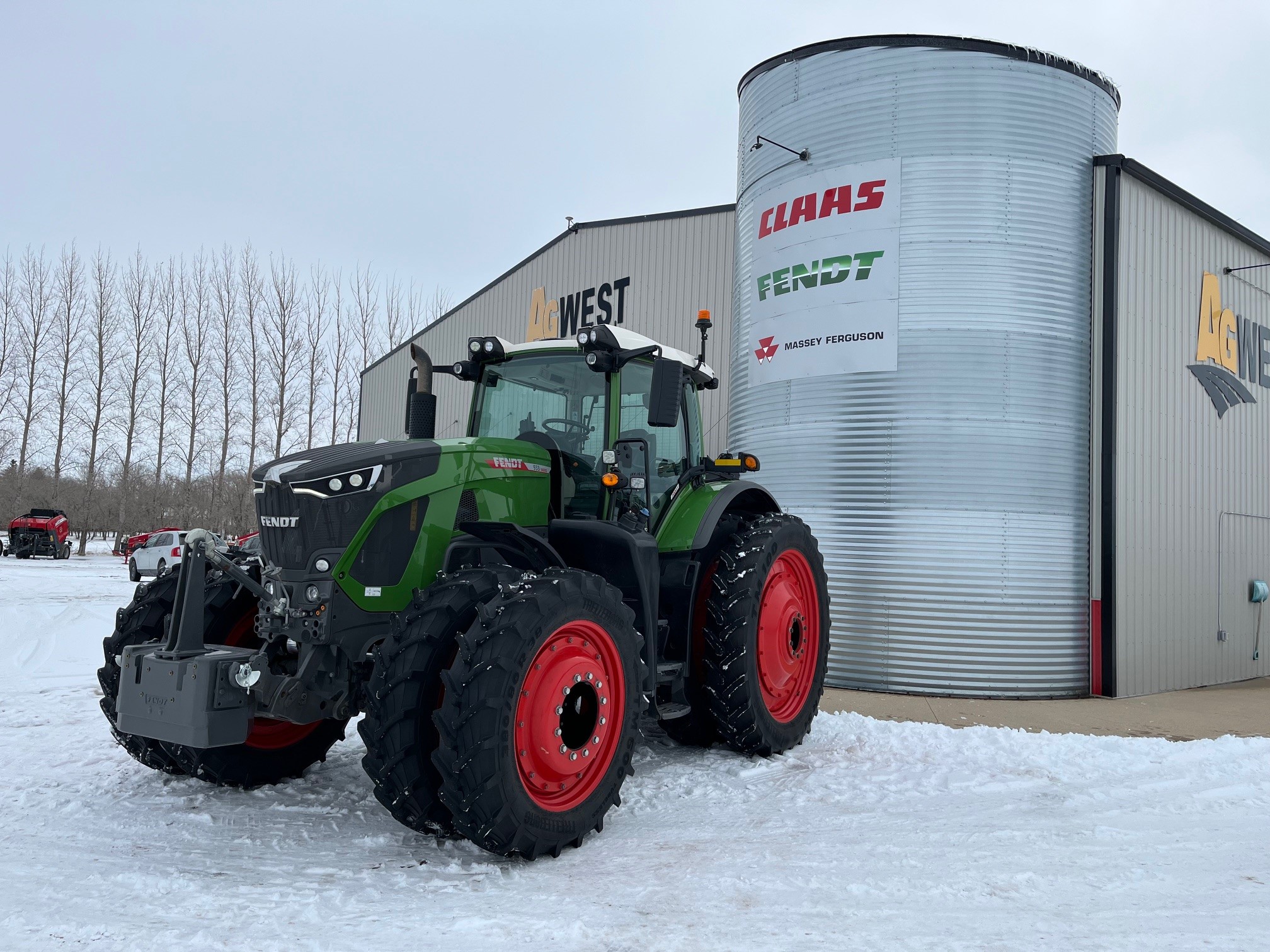 2024 Fendt 933 Gen7 Tractor