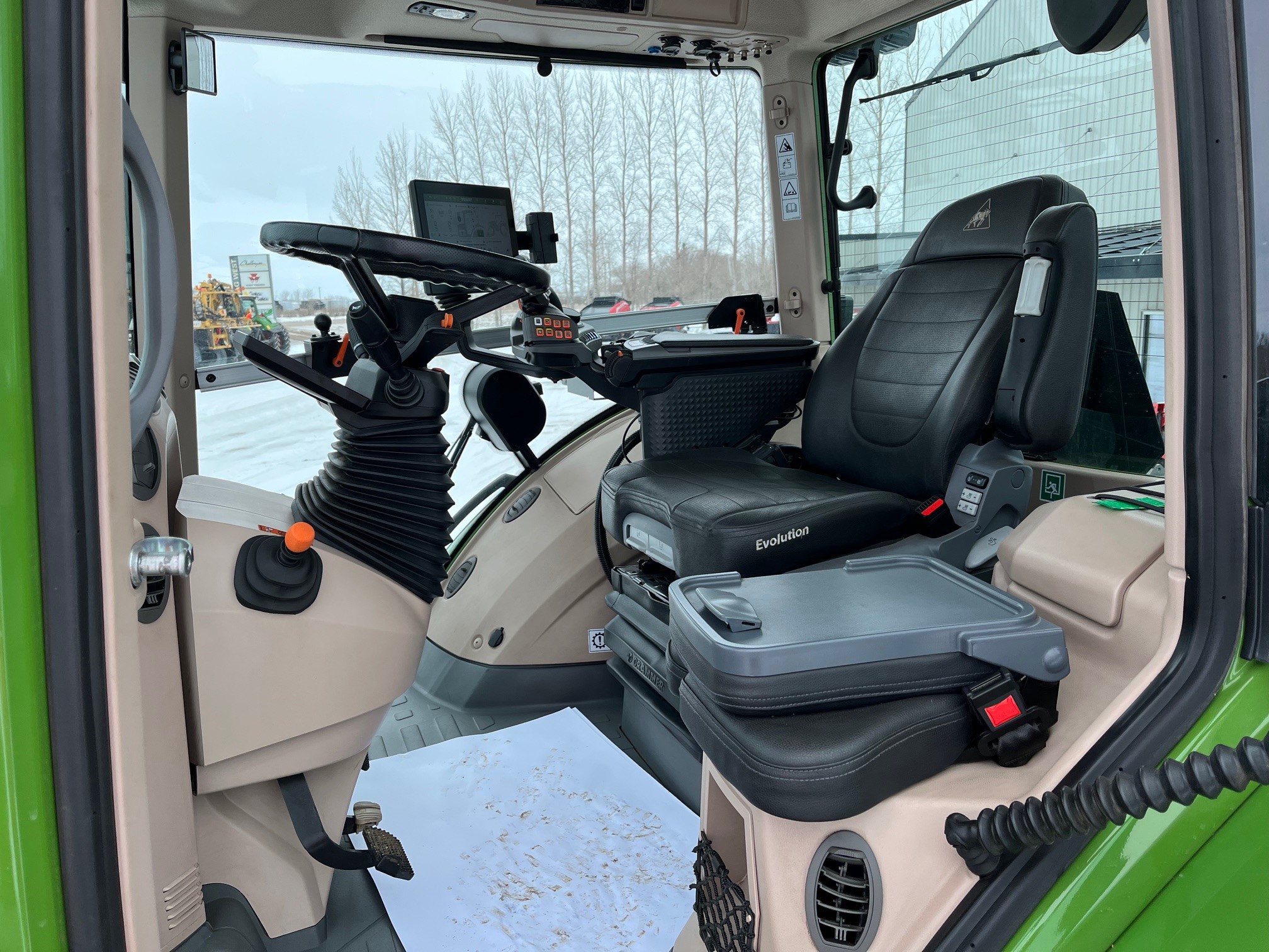 2024 Fendt 933 Gen7 Tractor