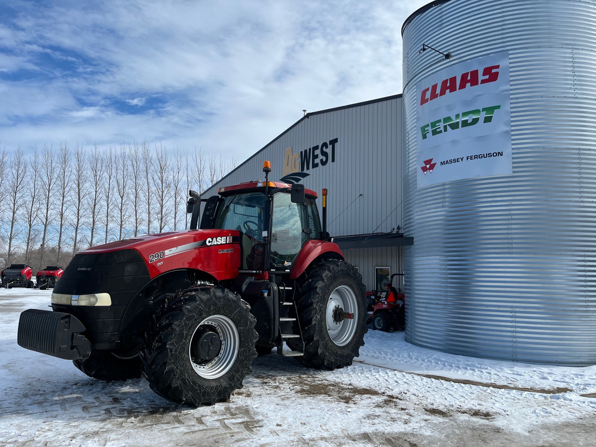 2014 Case IH Magnum 290 Tractor